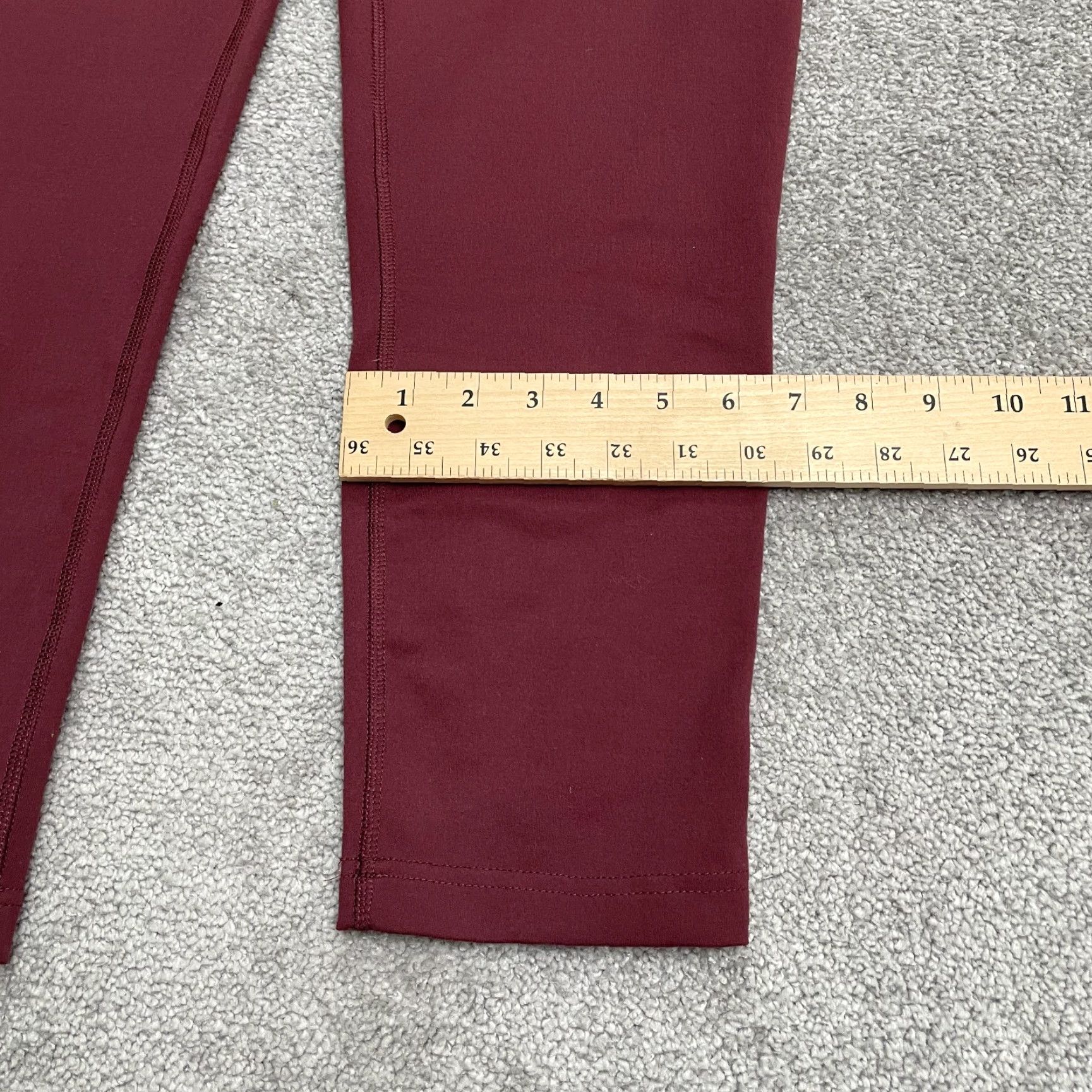 Vintage Columbia Leggings Womens XXL Red Ankle Compression Athletic Yoga Gym Run 36x28 Tight Skinny Size 40" / US 18 - 7 Thumbnail