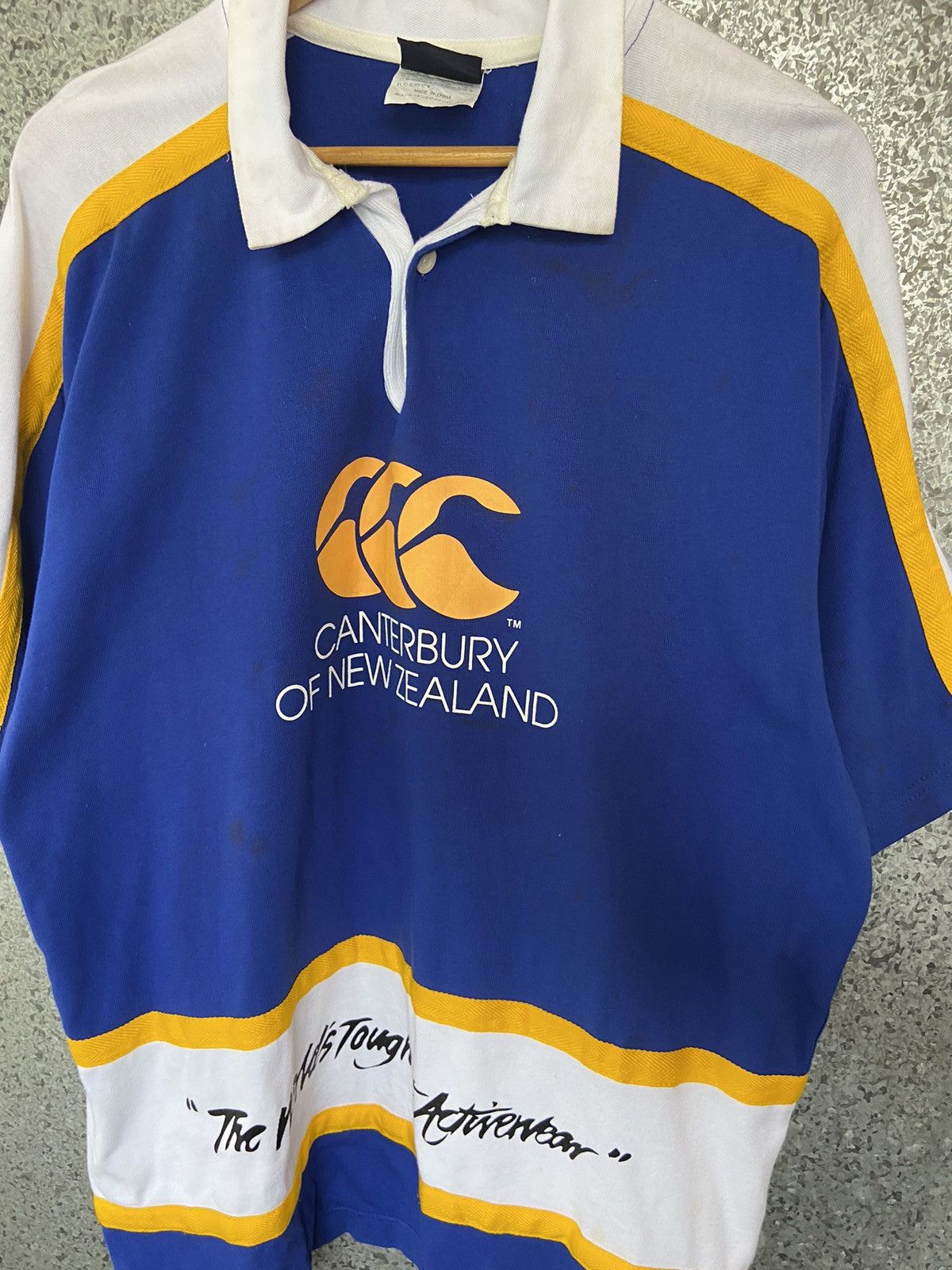 Canterbury of New Zealand 🔥 Vintage Canterbury of New Zealand polo t shirt Size US M / EU 48-50 / 2 - 2 Thumbnail