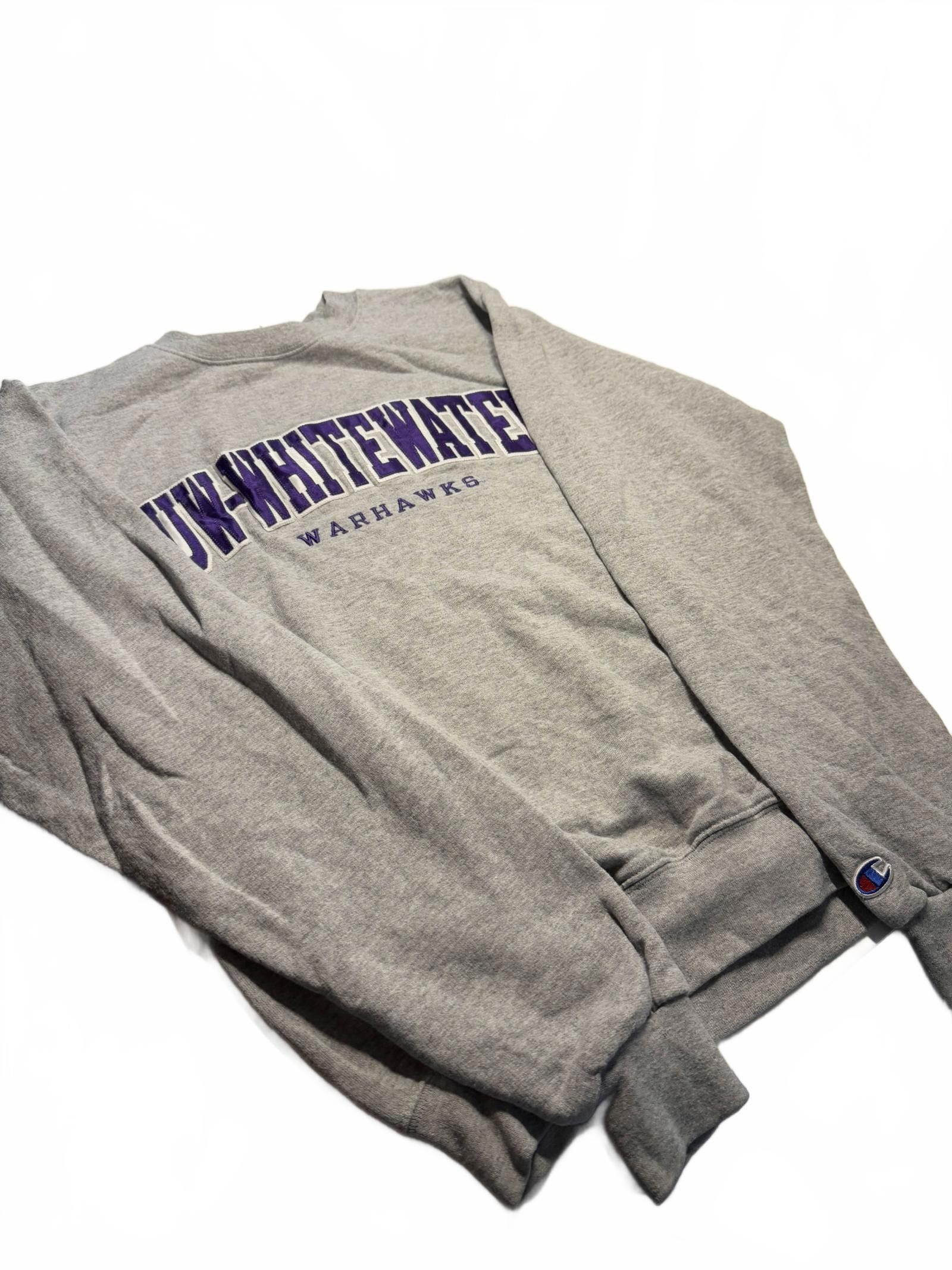 Champion Champion UW-Whitewater Warhawks Sweatshirt - Grey Size US S / EU 44-46 / 1 - 3 Thumbnail