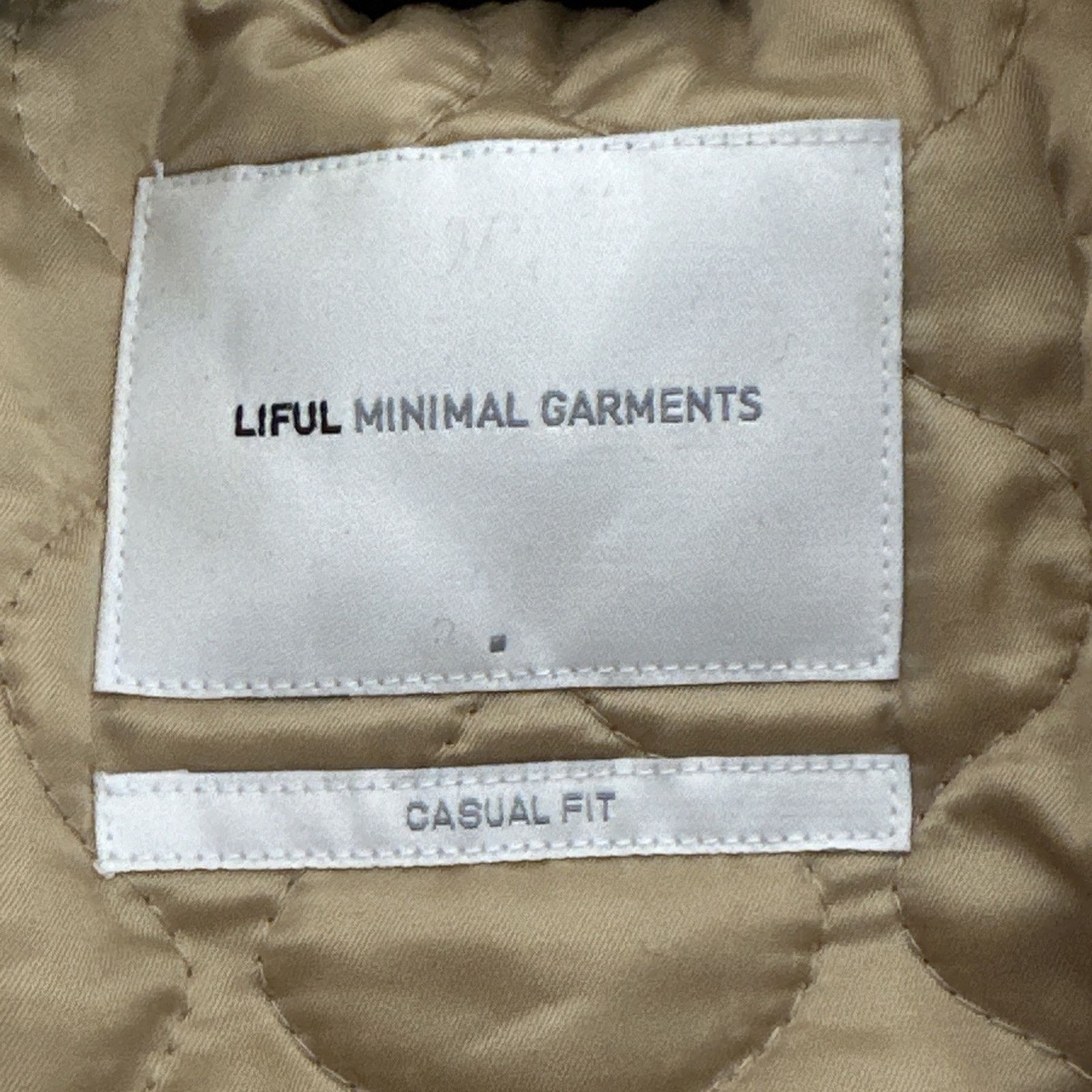 LIFUL MINIMAL GARMENTS Liful Minimal Garments Designer Wool Jacket Approx Size S Size US S / EU 44-46 / 1 - 5 Thumbnail