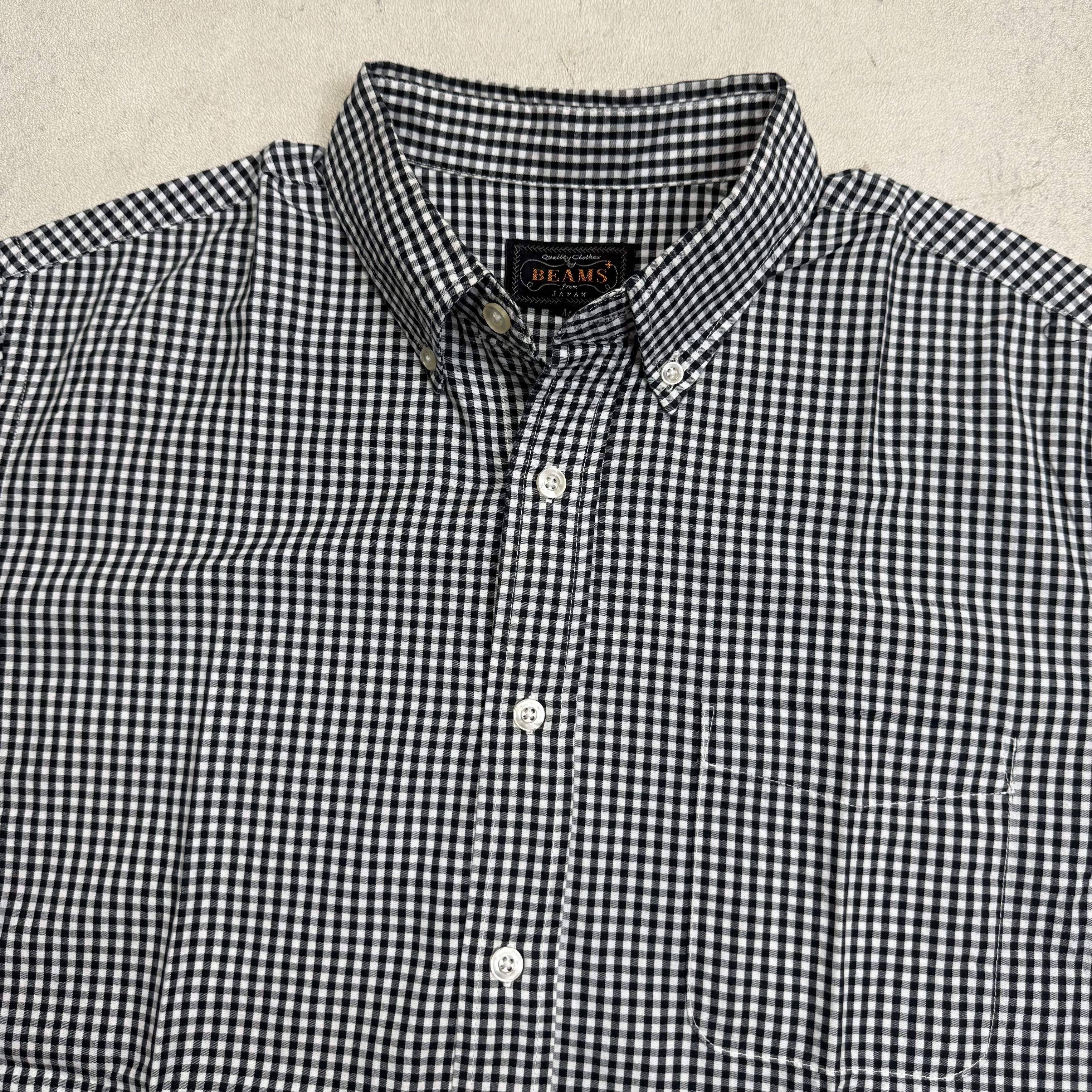 Beams Plus Beams Japan Gingham Button Down Shirt Size US M / EU 48-50 / 2 - 1 Thumbnail