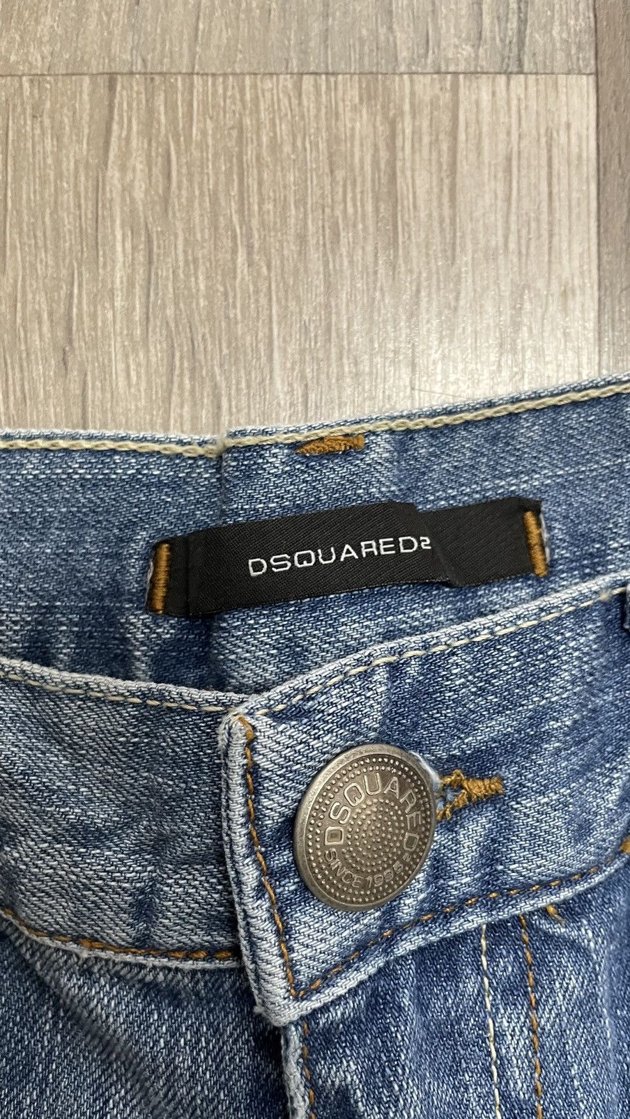 Dsquared2 Dsquared2 Early 2000s Vintage Jeans Size US 34 / EU 50 - 5 Thumbnail