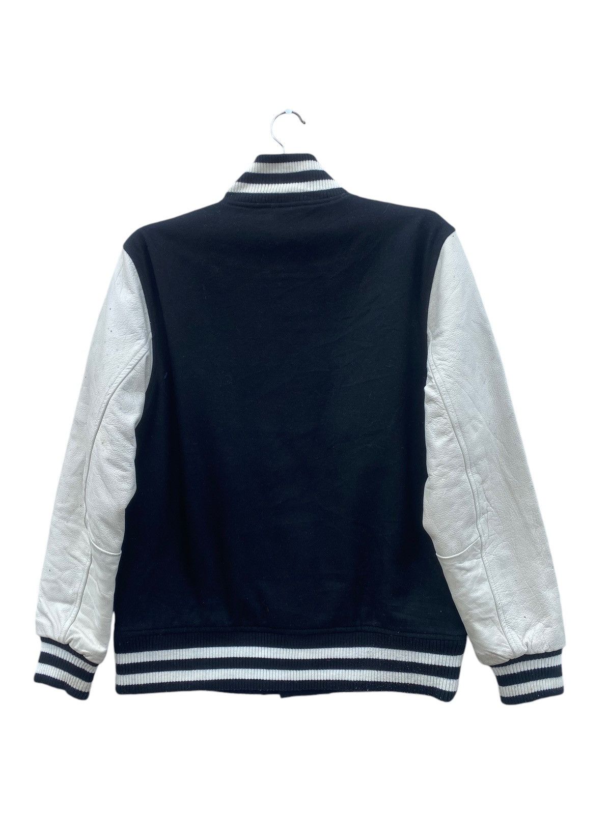 Japanese Brand CRIMINAL VARSITY JACKET Size US M / EU 48-50 / 2 - 2 Thumbnail