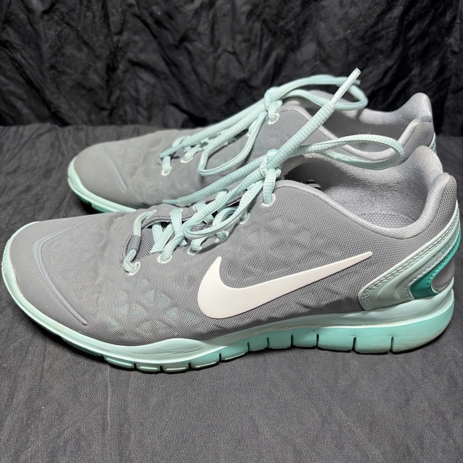 Nike Women's Nike Free Fit 2 -Free 5.0 Teal & Gray•8 Running Shoe Size US 8 / IT 38 - 3 Thumbnail