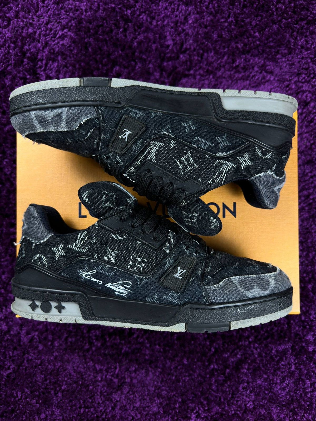 Louis Vuitton Louis Vuitton Trainer Size US 8.5 / EU 41-42 - 2 Thumbnail