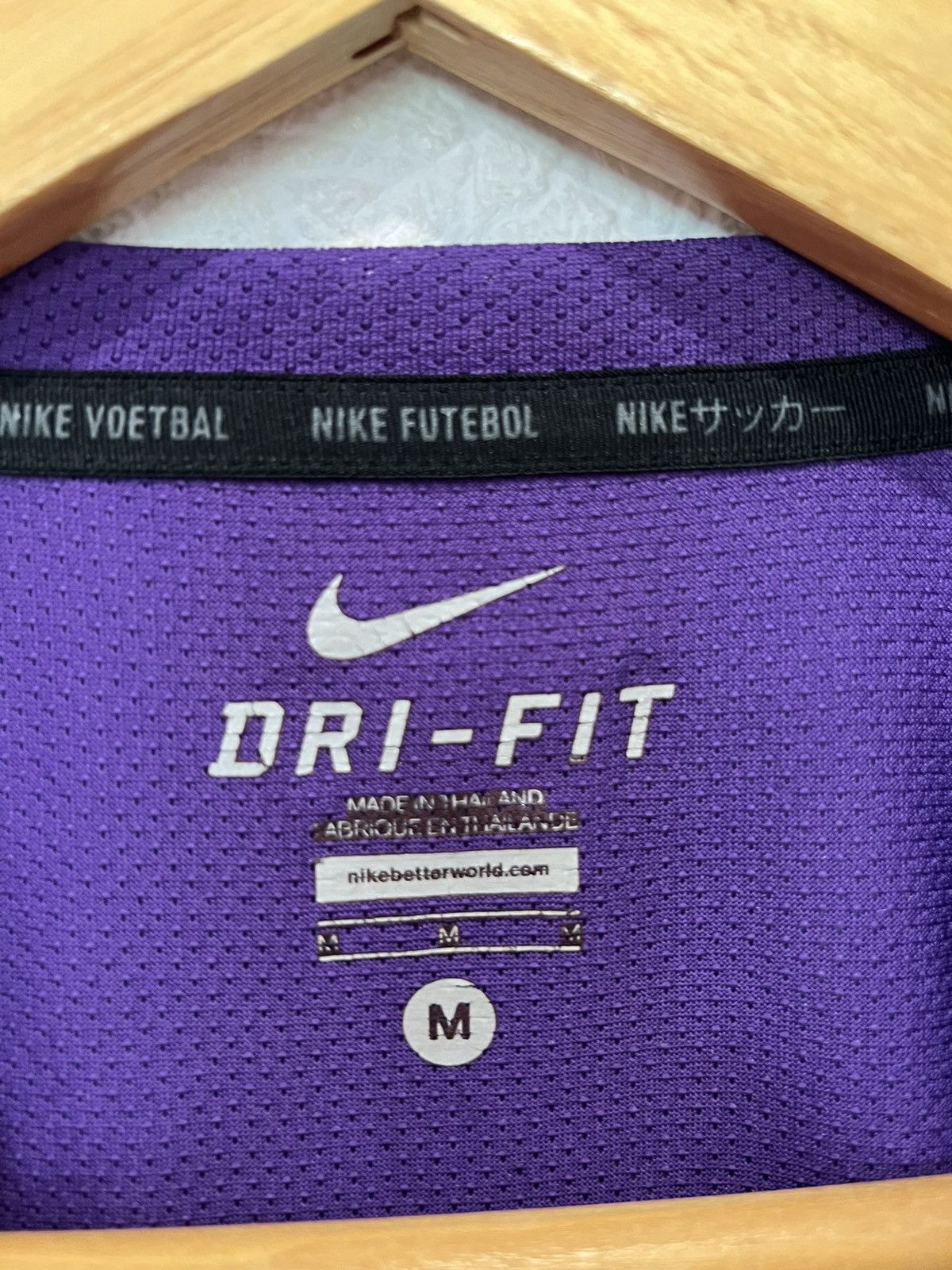 Nike Nike Manchester City Training Kit Soccer Jersey Size US M / EU 48-50 / 2 - 3 Thumbnail