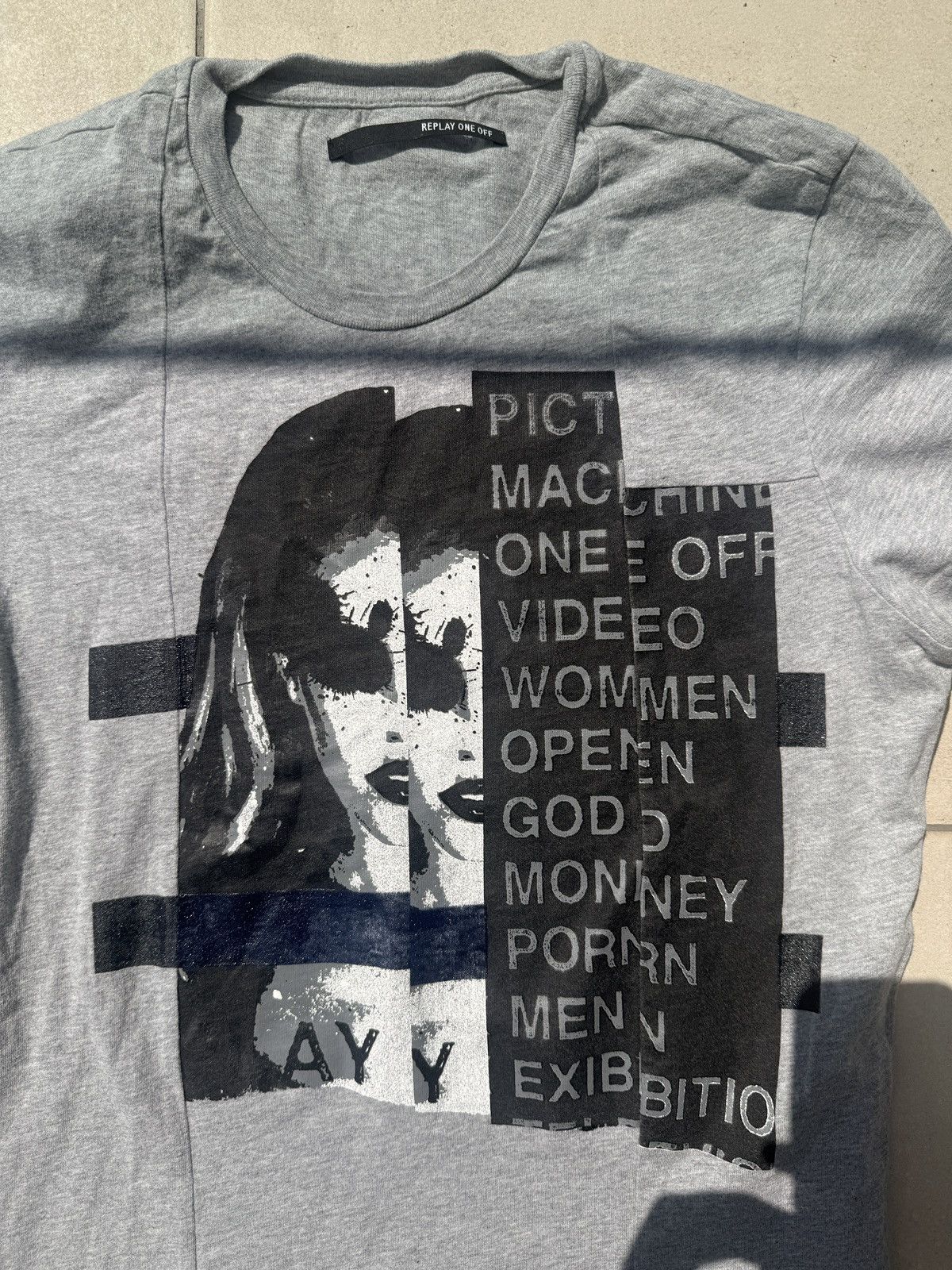 Replay T shirt replay Size US S / EU 44-46 / 1 - 2 Thumbnail