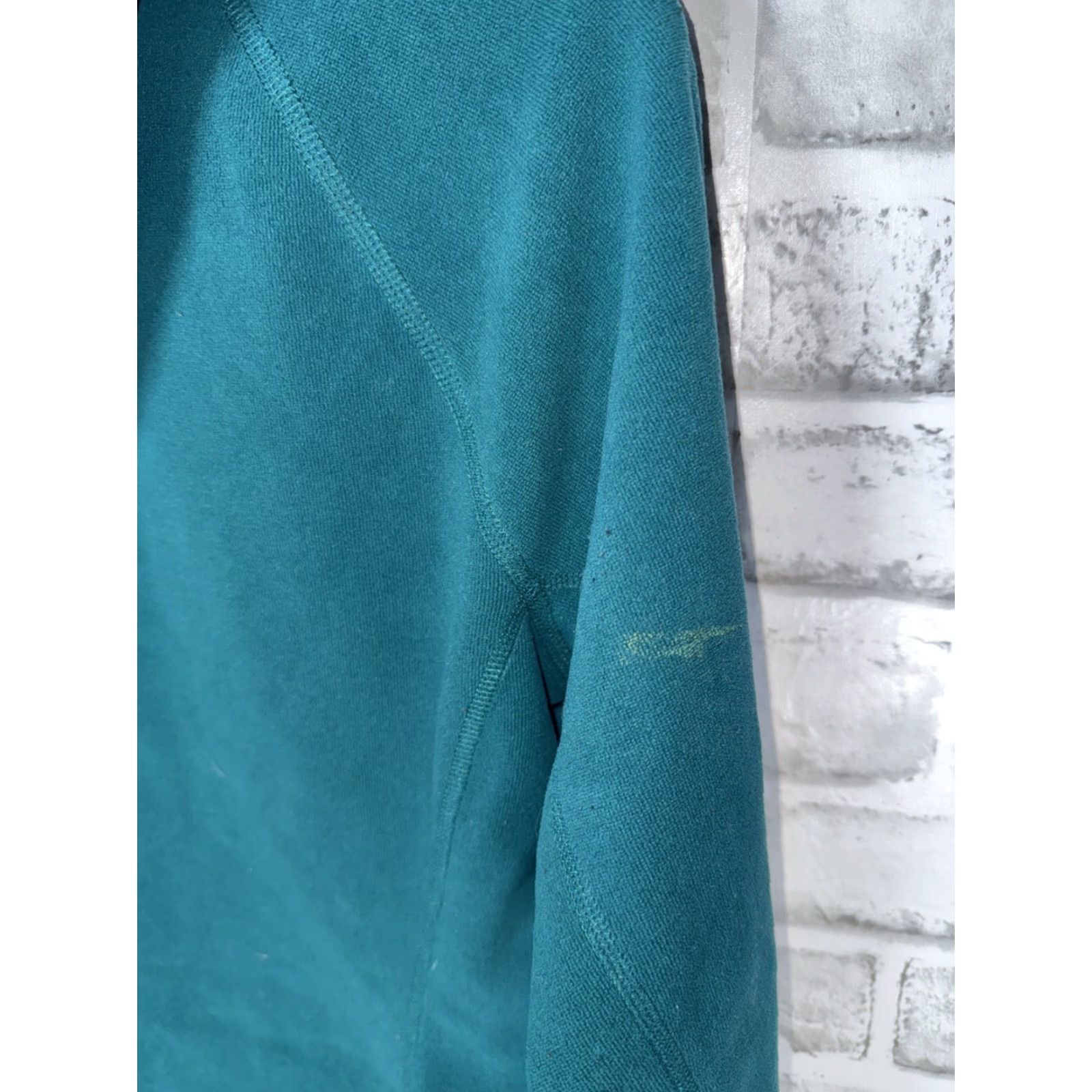 The North Face The North Face Hoodie Full Zip Fleece Womens M Green Womens Size M / US 6-8 / IT 42-44 - 7 Thumbnail