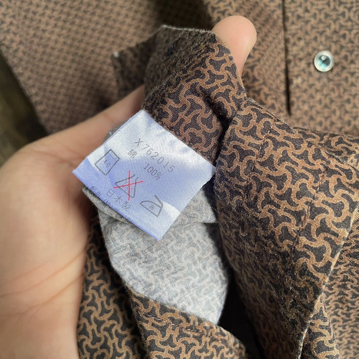 Yohji Yamamoto Vintage A.A.R By Yohji Yamamoto Punk Button Up Shirt Size US L / EU 52-54 / 3 - 6 Thumbnail