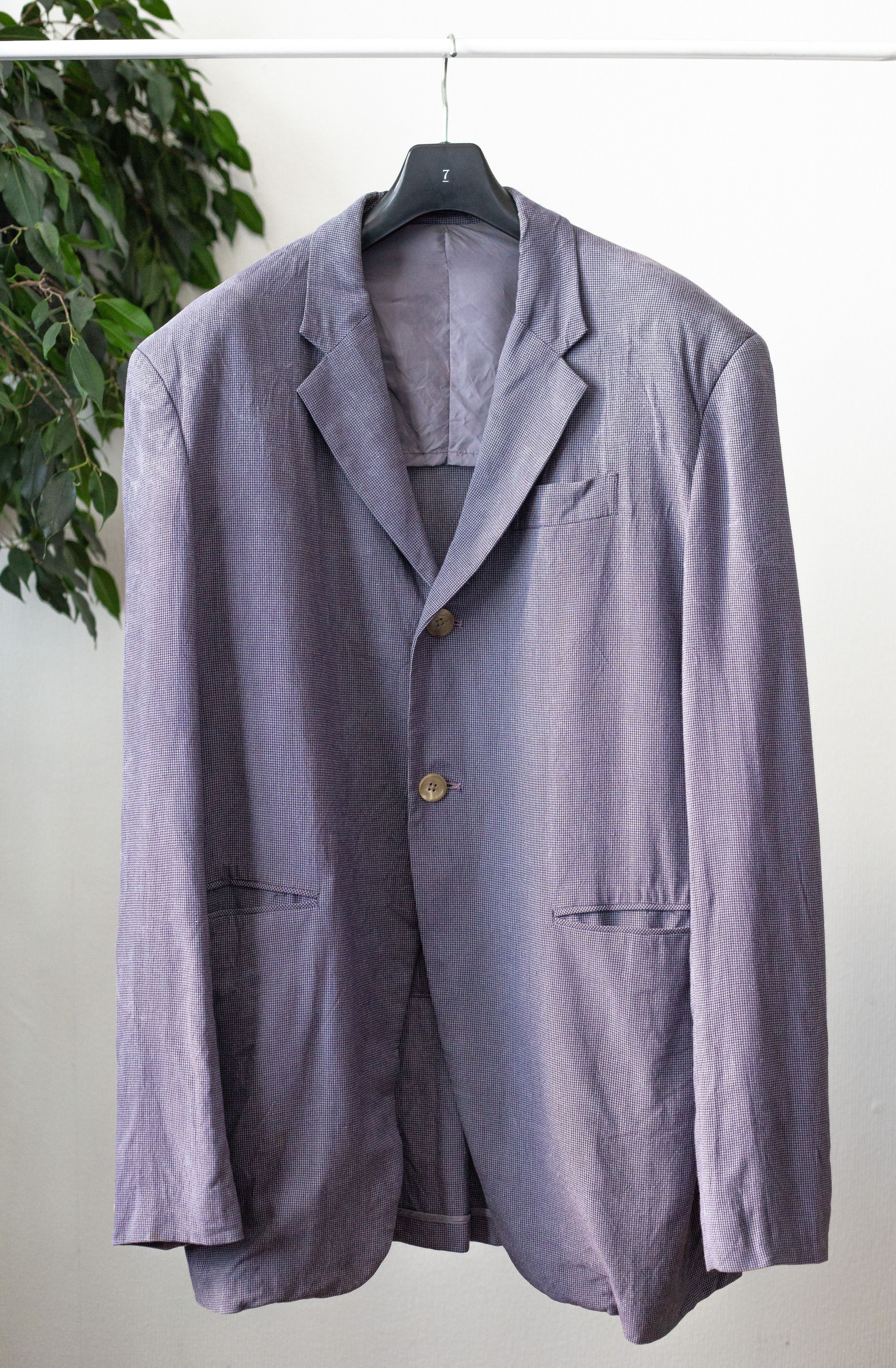 Yohji Yamamoto 1987SS rayon blazer Size US M / EU 48-50 / 2 - 1 Thumbnail