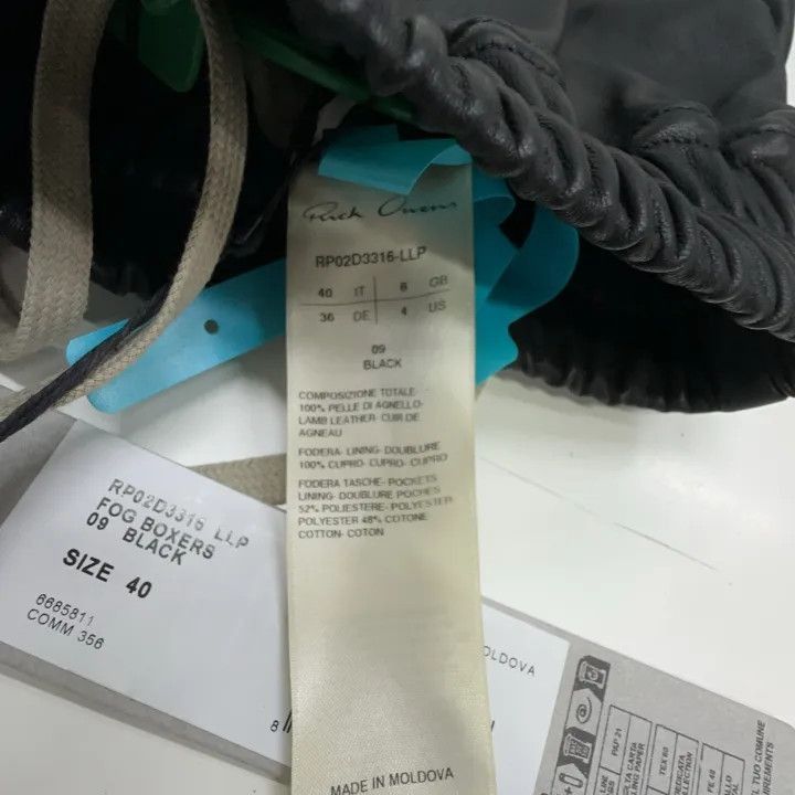 Rick Owens Rick Owens Color-2508 Size 39" - 4 Thumbnail