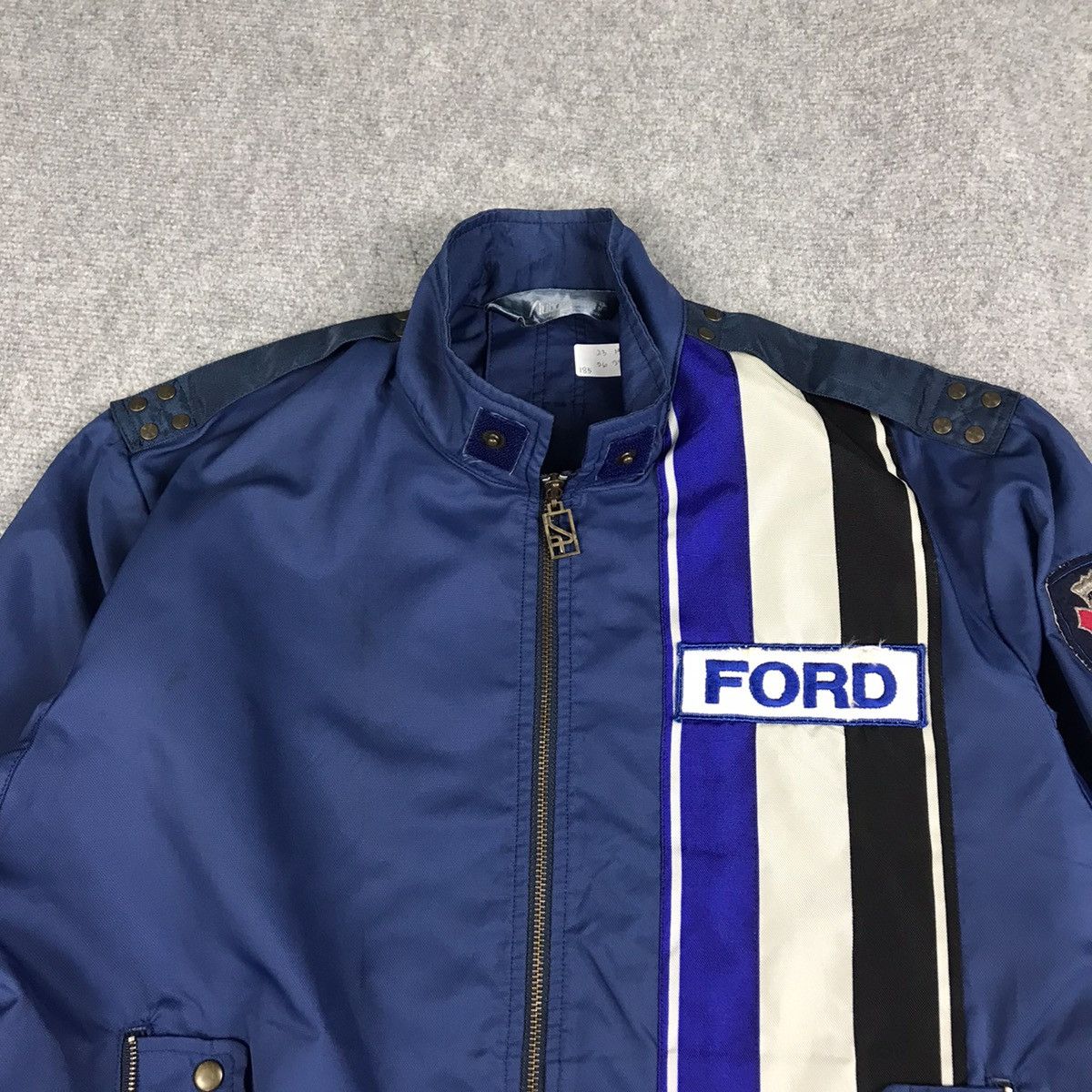 VINTAGE FORD RACING IN JAPAN ZIPPER JACKET