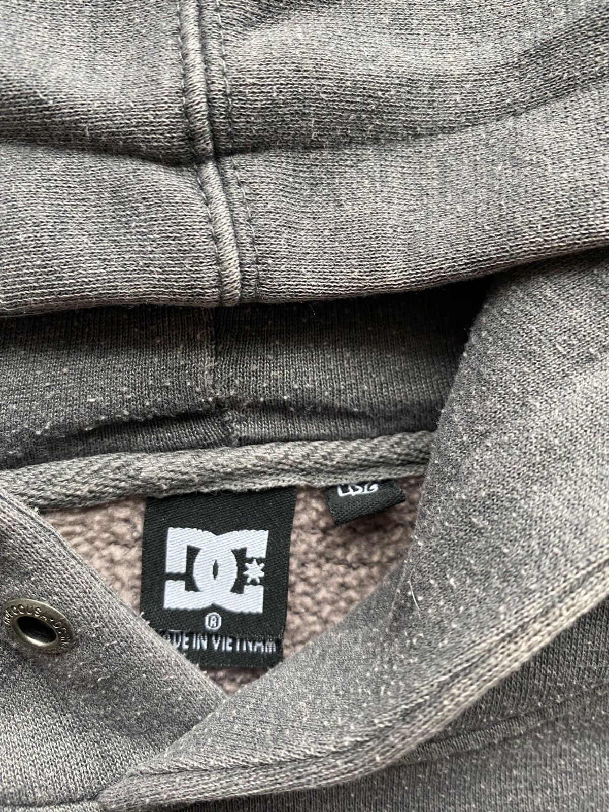 DC Vintage DC Shoes Hoodie Pullover Sweatshirt Y2K Greg Size US L / EU 52-54 / 3 - 6 Thumbnail