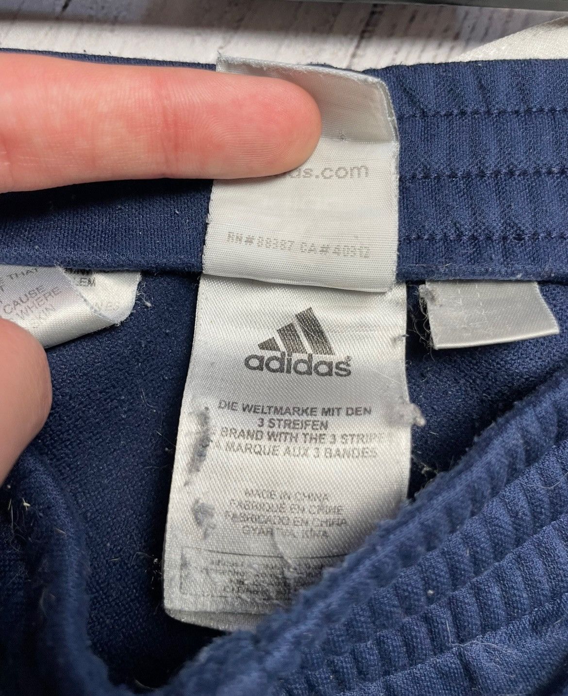 Adidas × Chelsea Soccer × Vintage Vintage adidas Chelsea soccer tracksuit sweatshirt Samsung S Size US S / EU 44-46 / 1 - 5 Thumbnail