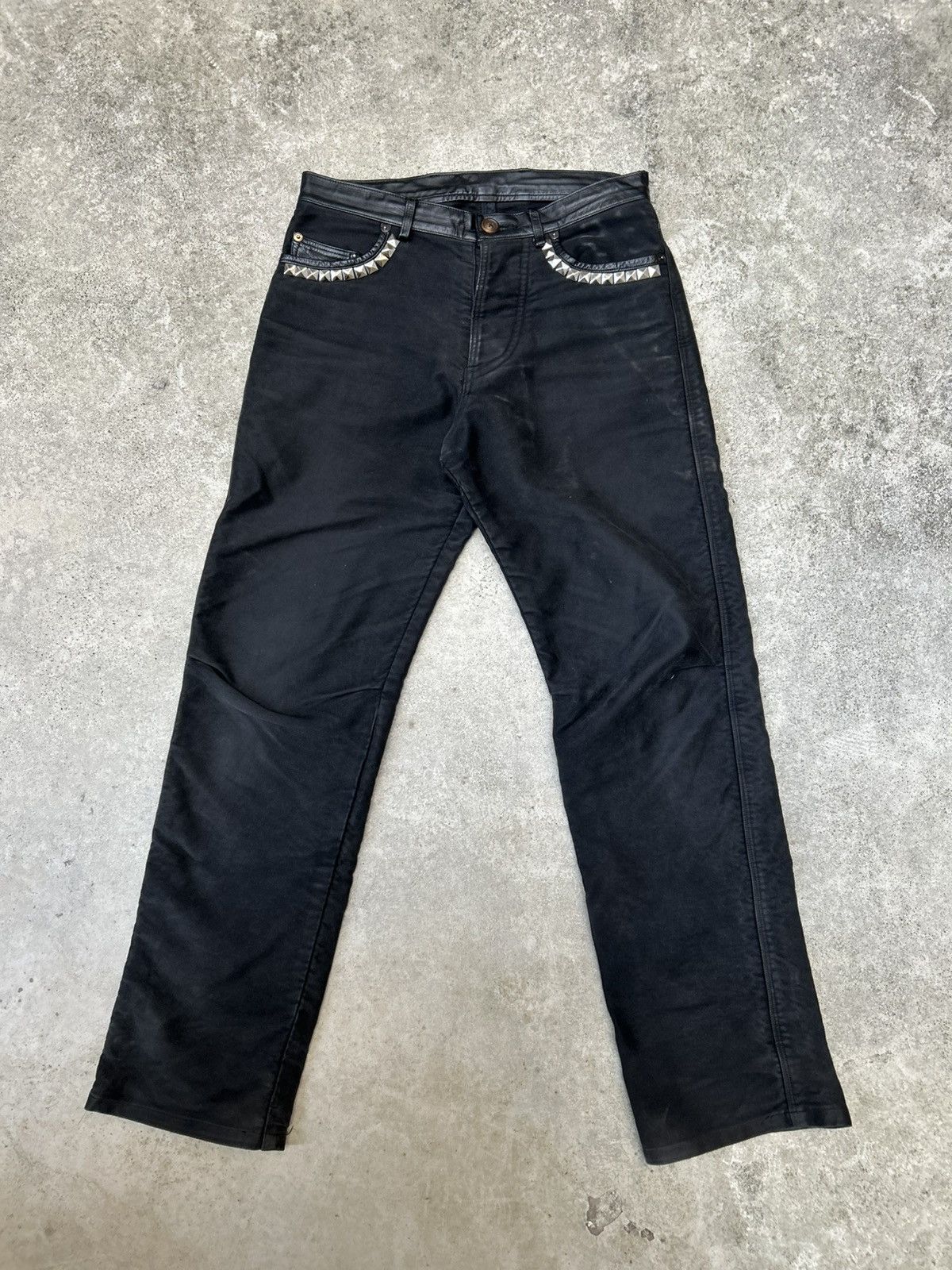 Other LOWRIDER Black Wide Denim Pants Size US 30 / EU 46 - 1 Thumbnail
