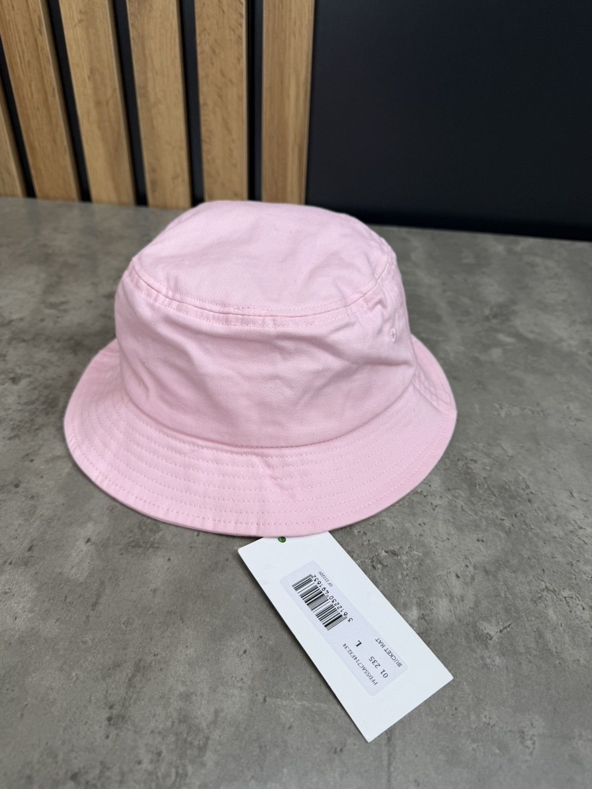 Kenzo Kenzo Pink Cotton Bucket Hat Size L Size ONE SIZE - 5 Thumbnail