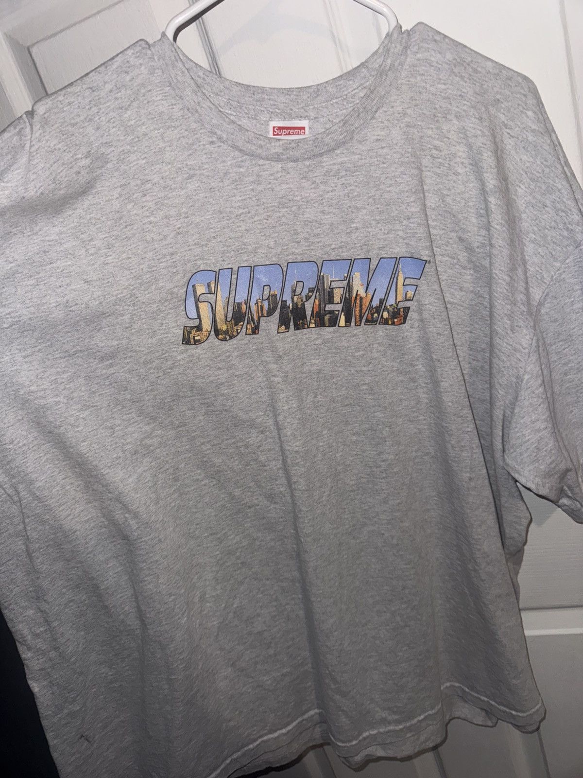 Supreme Supreme NYC Logo T Shirt Size US XXL / EU 58 / 5 - 1 Preview