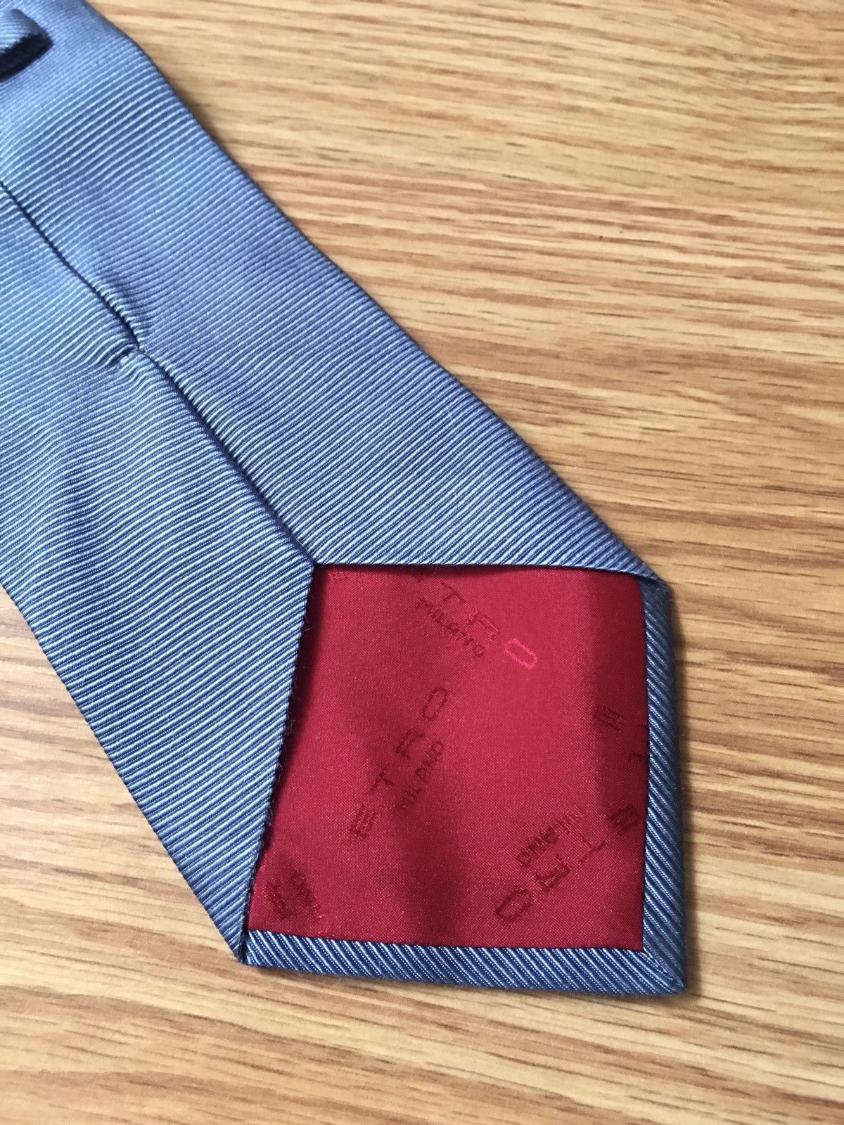 Etro ETRO Milano Blue Elegant Silk Mens Neck Tie Size ONE SIZE - 3 Thumbnail