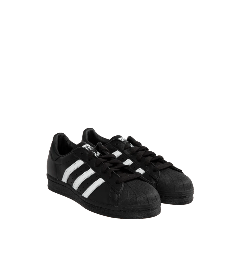 Adidas o1h1sh11224 Superstar 82 Sneakers in Black Size US 5 / EU 37 - 2 Thumbnail