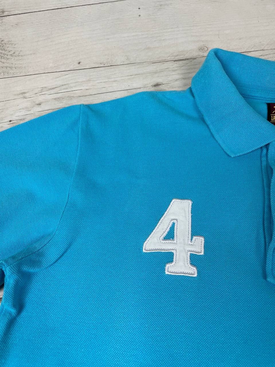 La Martina Vintage La Martina Polo Shirt Big Logo Size US M / EU 48-50 / 2 - 8 Thumbnail