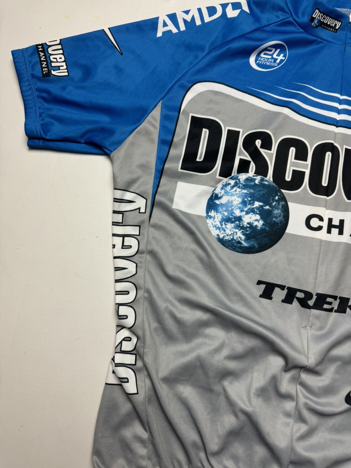 Nike × Vintage Rare vintage Cycling Nike x Discovery Channel Jersey y2k Size US XL / EU 56 / 4 - 3 Thumbnail