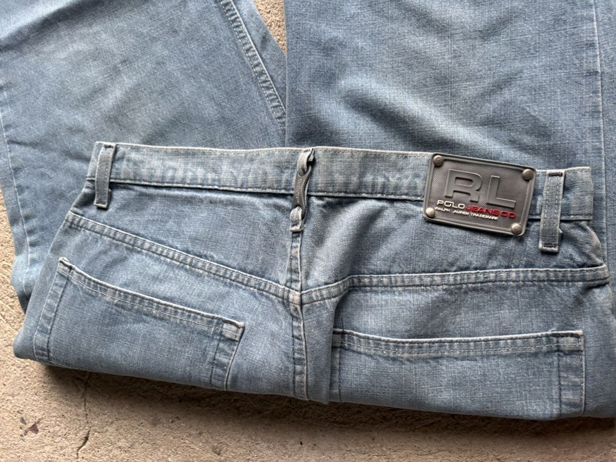 Polo Ralph Lauren RL POLO JEANS CO ralph raurun trademark Size US 36 / EU 52 - 6 Thumbnail