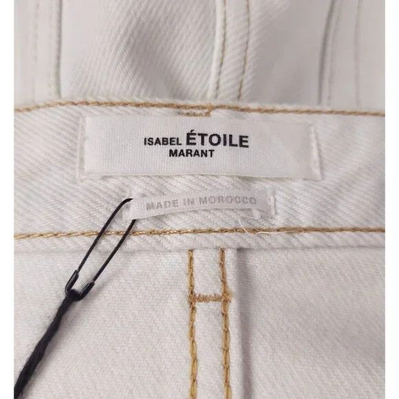 Isabel Marant Etoile Isabel Marant Etoile Lea Patchwork Star Jeans FR 34 x 30 XS Size 27" / US 4 / IT 40 - 13 Thumbnail