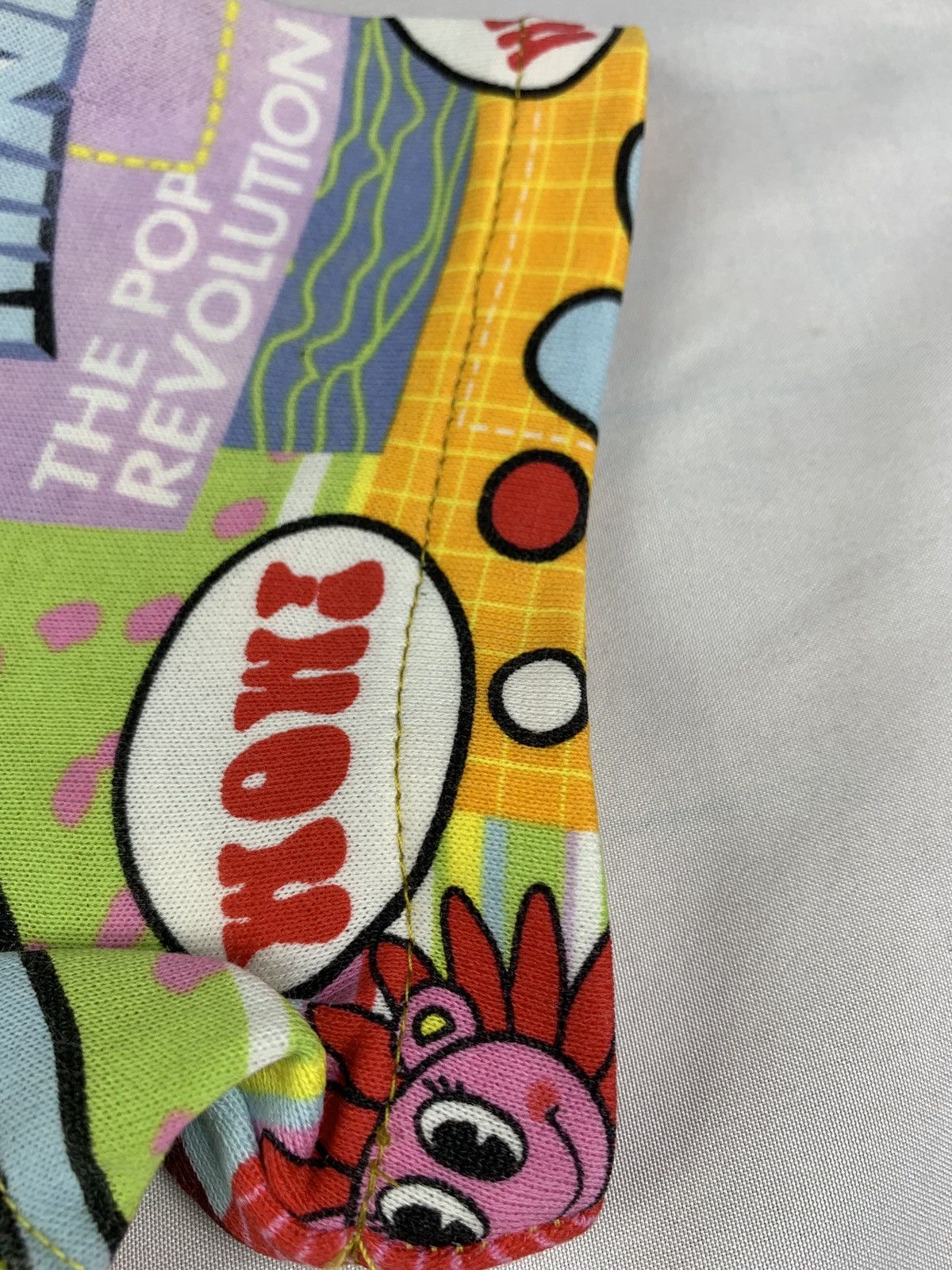 Other 2000s Mini-K Japan Cute Pop Multigraphic Cropped Babby Tee Size S / US 4 / IT 40 - 8 Thumbnail