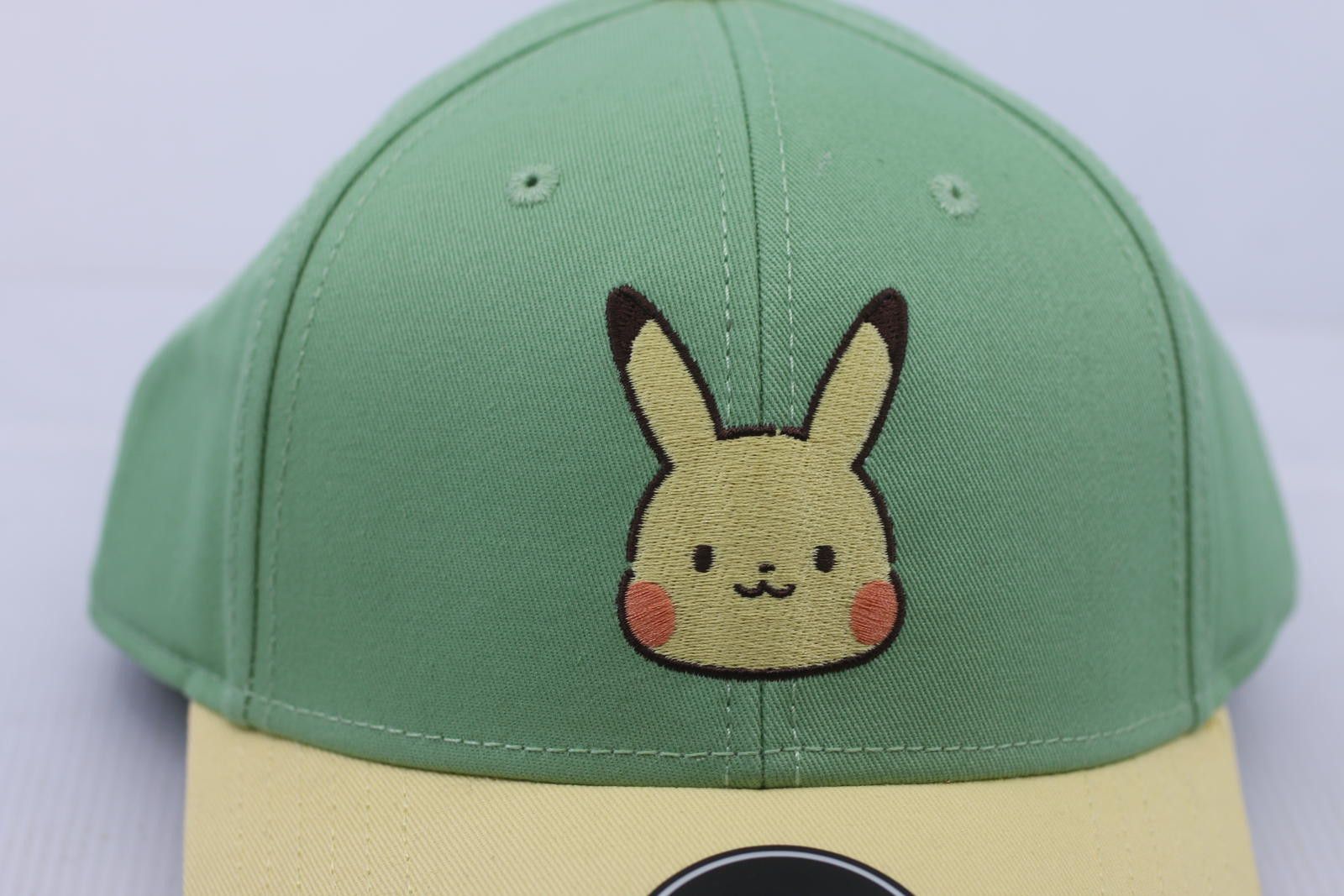 Other Pokémon Pikachu Electric Type Green Adjustable Hat BioWorld Size ONE SIZE - 3 Thumbnail