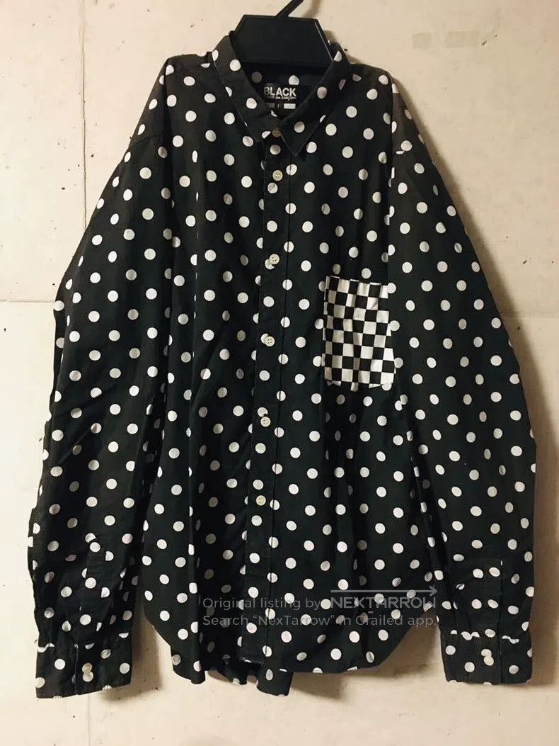 Comme des Garcons Comme des Garcons Polka Dot Shirt Size L / US 10 / IT 46 - 7 Thumbnail
