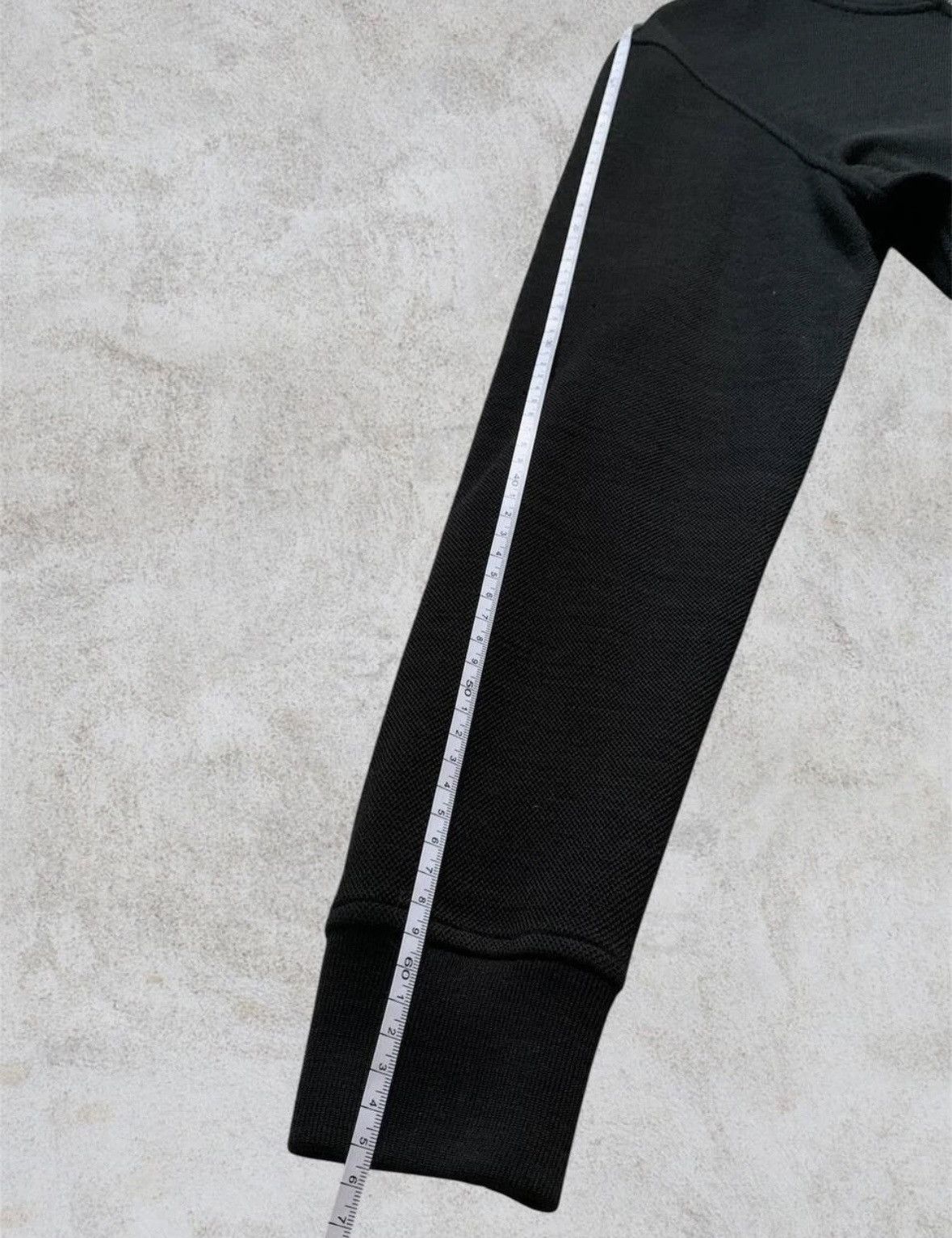 Dior × Japanese Brand Vintage Dior Homme Bee Logo Black Luxury Size US M / EU 48-50 / 2 - 12 Thumbnail