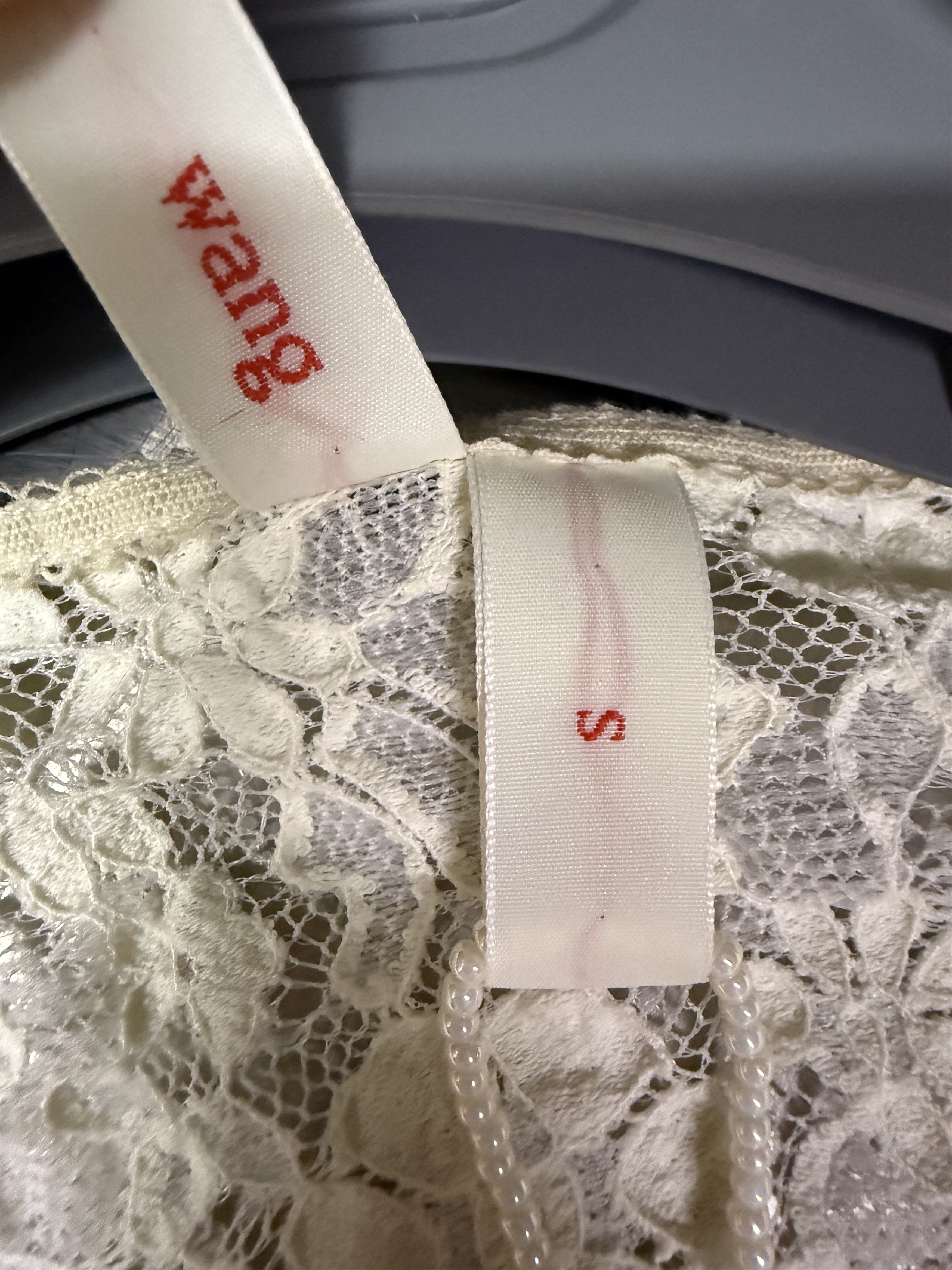 Other $675 Yuhan Lang AW24 Draped Lace Jumpsuit dress S Size S / US 4 / IT 40 - 5 Thumbnail