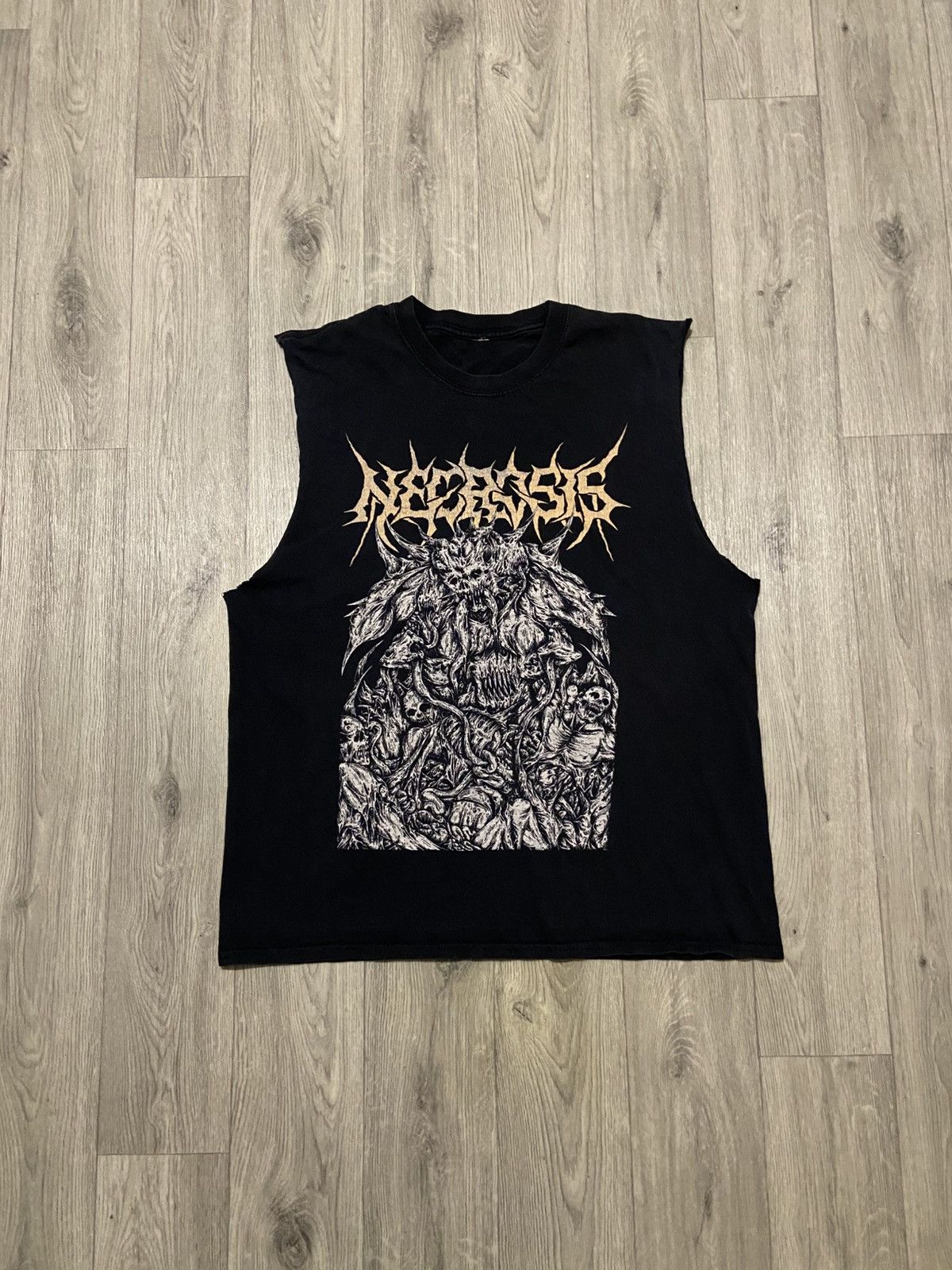 Band Tees Vintage 90s Neurosis Metal T Shirt Size US M / EU 48-50 / 2 - 1 Thumbnail