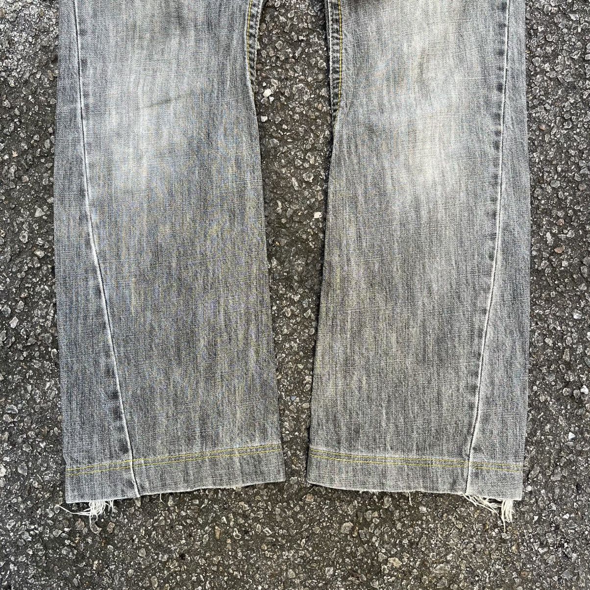Hysteric Glamour FLARE JEANS COMME CA DU MODE MEN BOOT CUT FADED BLACK DENIM Size US 30 / EU 46 - 2 Thumbnail