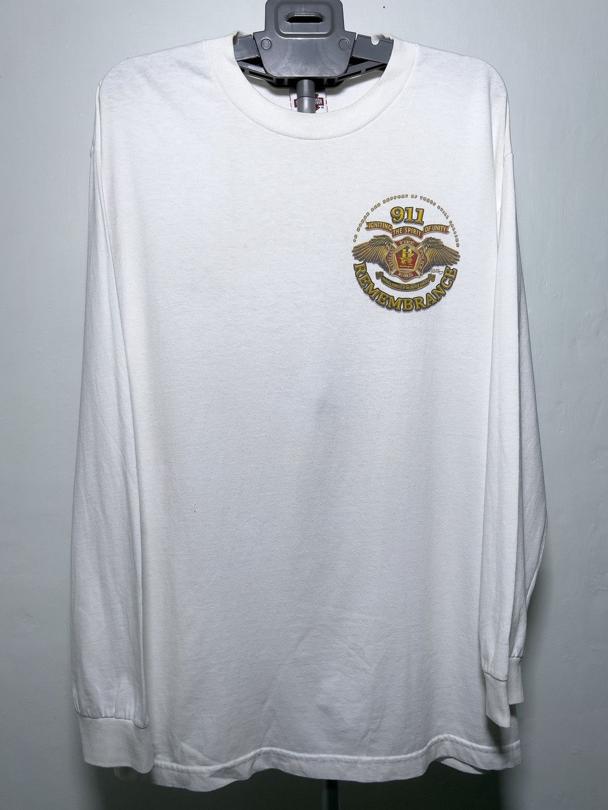 Bravado Harley Davidson 911 Remembrance Long Sleeve Size US L / EU 52-54 / 3 - 1 Thumbnail