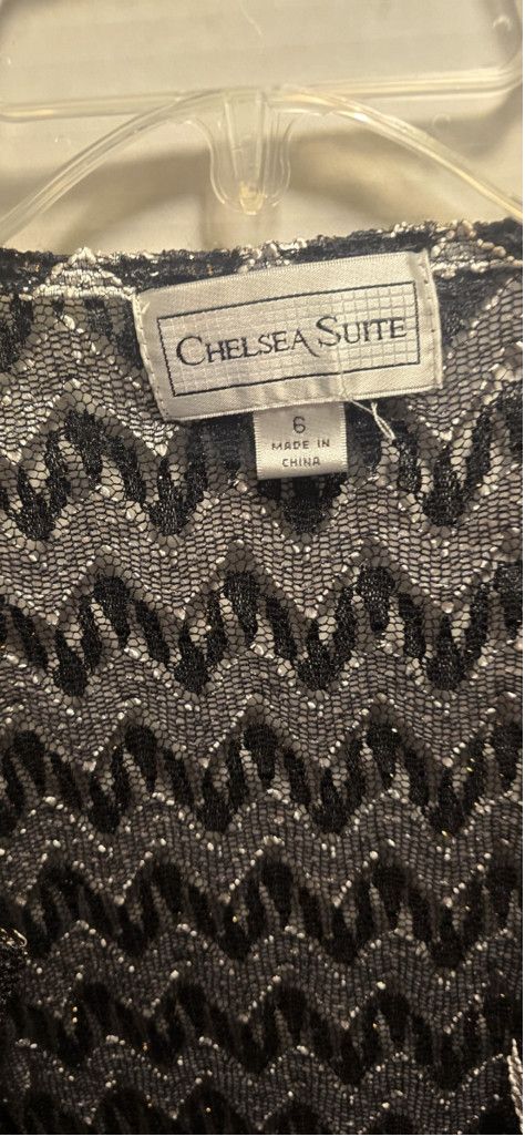 The Unbranded Brand Chelsea Suite Size 6 Sheer Jacket Size M / US 6-8 / IT 42-44 - 2 Thumbnail