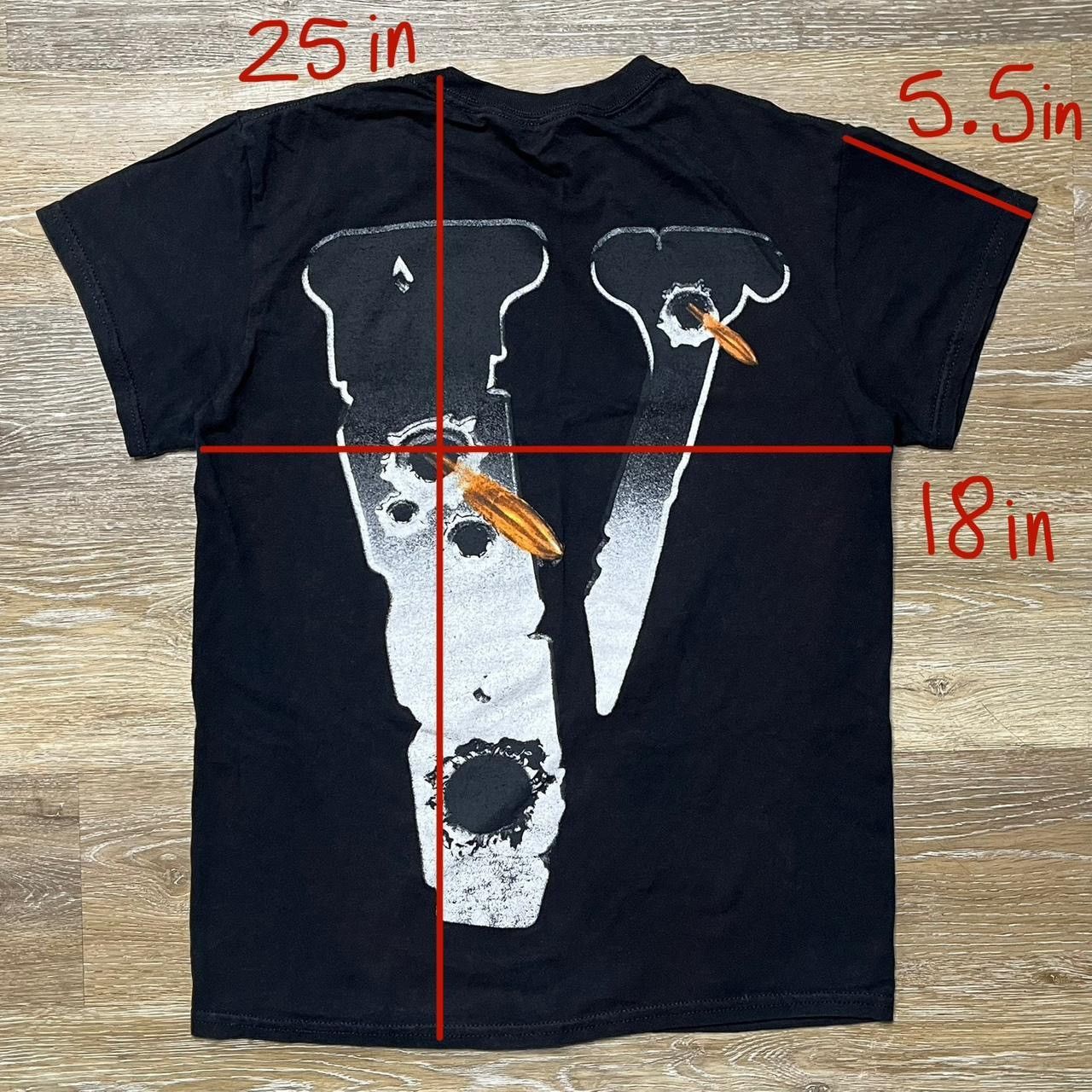 Rap Tees Vlone pop smoke hawk em tee Size US S / EU 44-46 / 1 - 2 Thumbnail