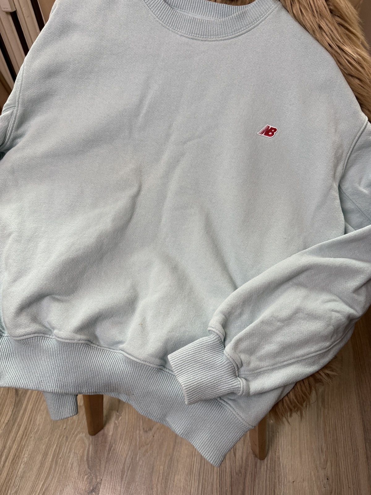 New Balance Original New Balance sweatshirt Size S / US 4 / IT 40 - 2 Thumbnail