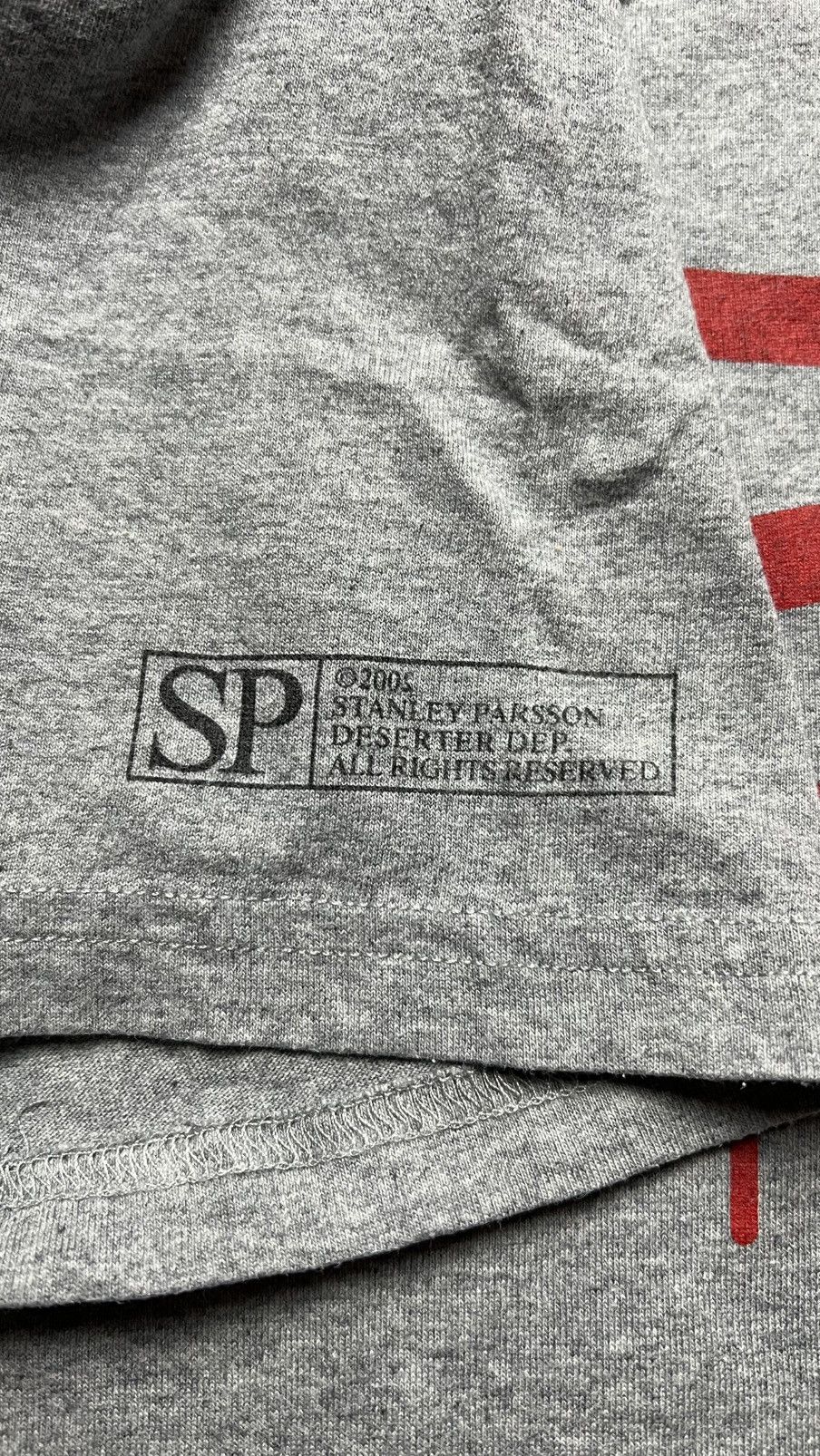 Other 2002 Stanley Parsson “shining” redrum murder rare tee Size US L / EU 52-54 / 3 - 6 Thumbnail