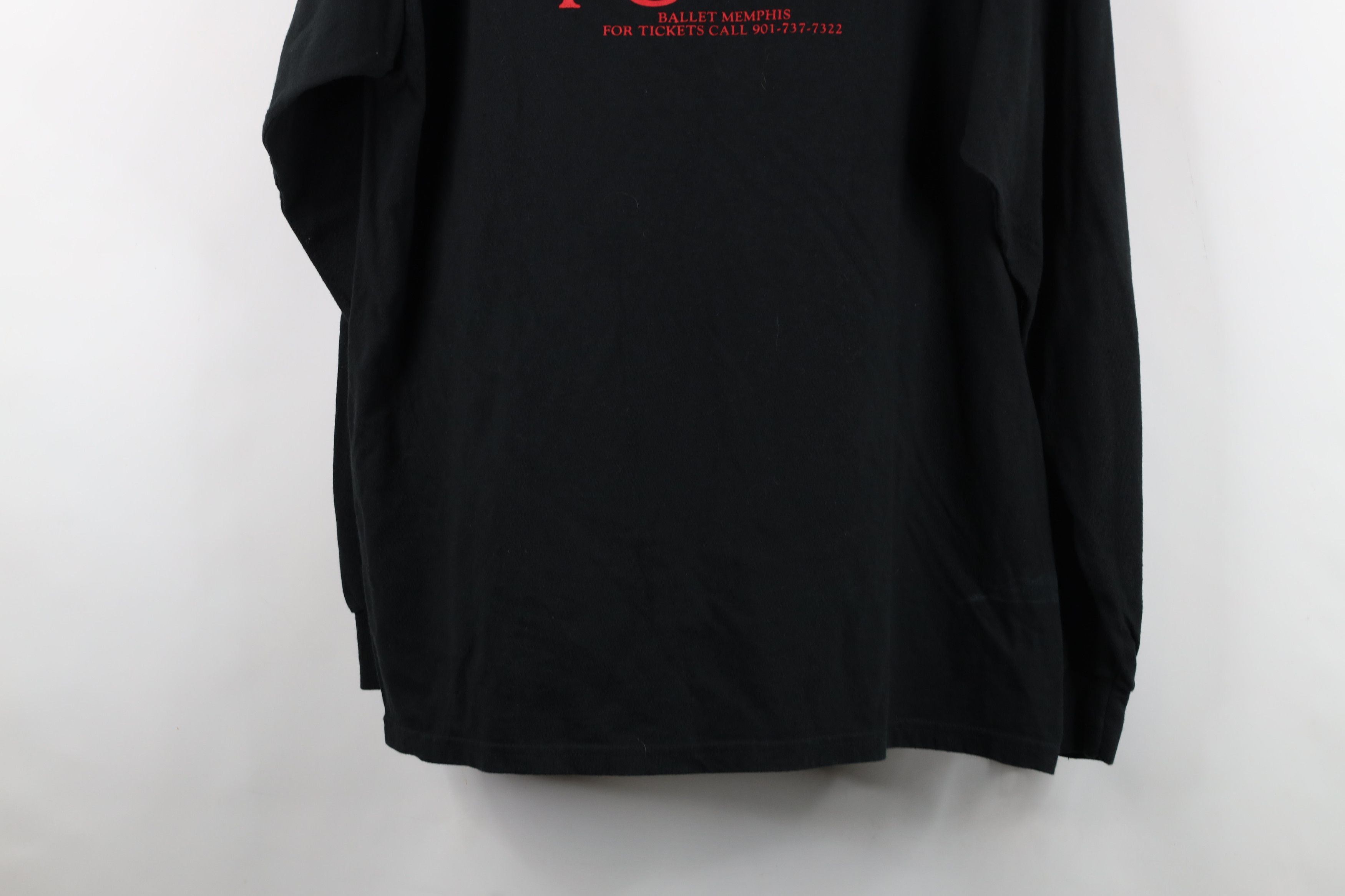 Vintage Vintage 90s Ballet The Nutcracker Long Sleeve T-Shirt Size US XL / EU 56 / 4 - 15 Thumbnail
