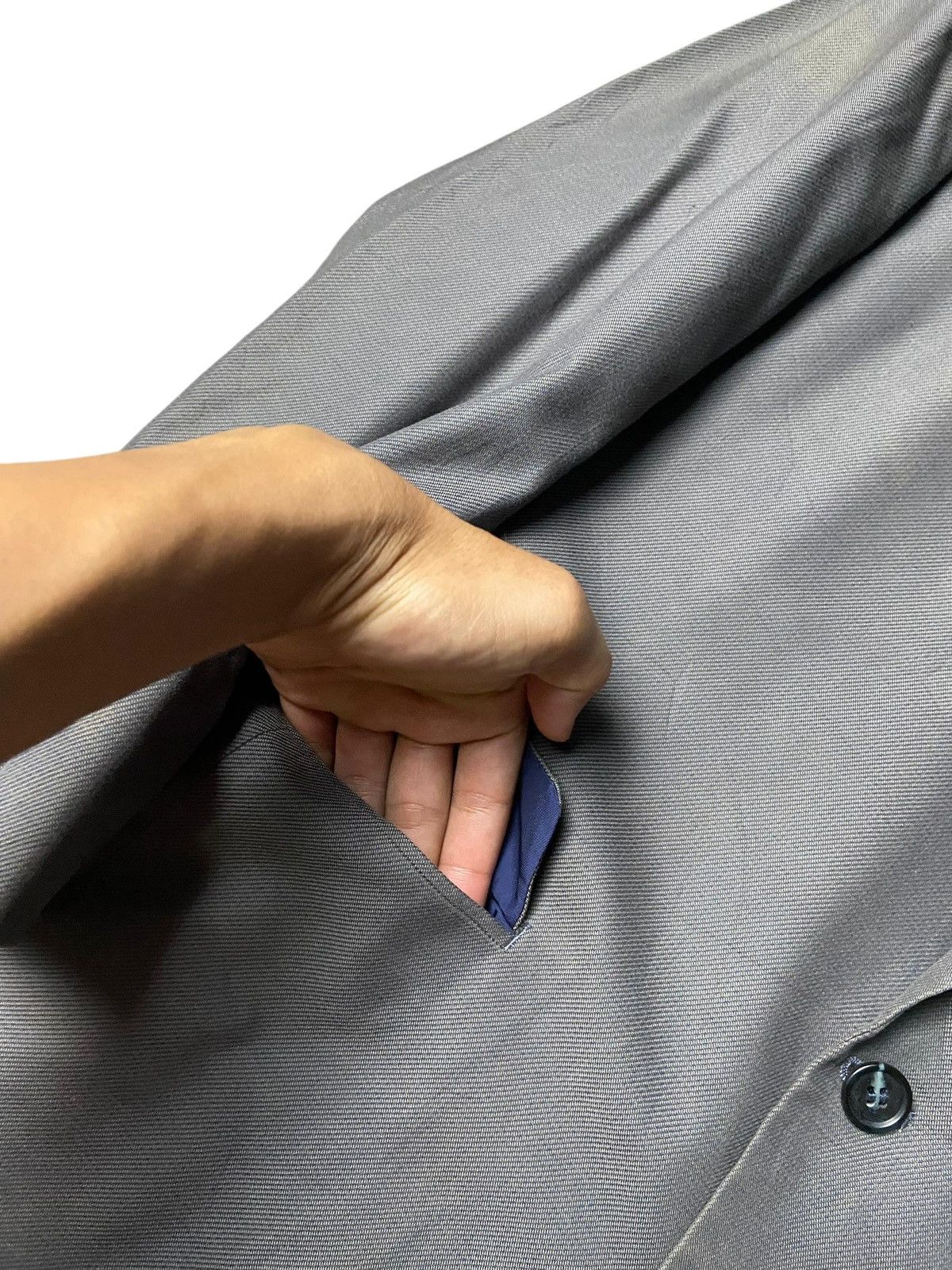 Christian Dior Monsieur Christian Dior Monsieur Single Breasted Blazer (168) Size US XXS / EU 40 - 2 Thumbnail