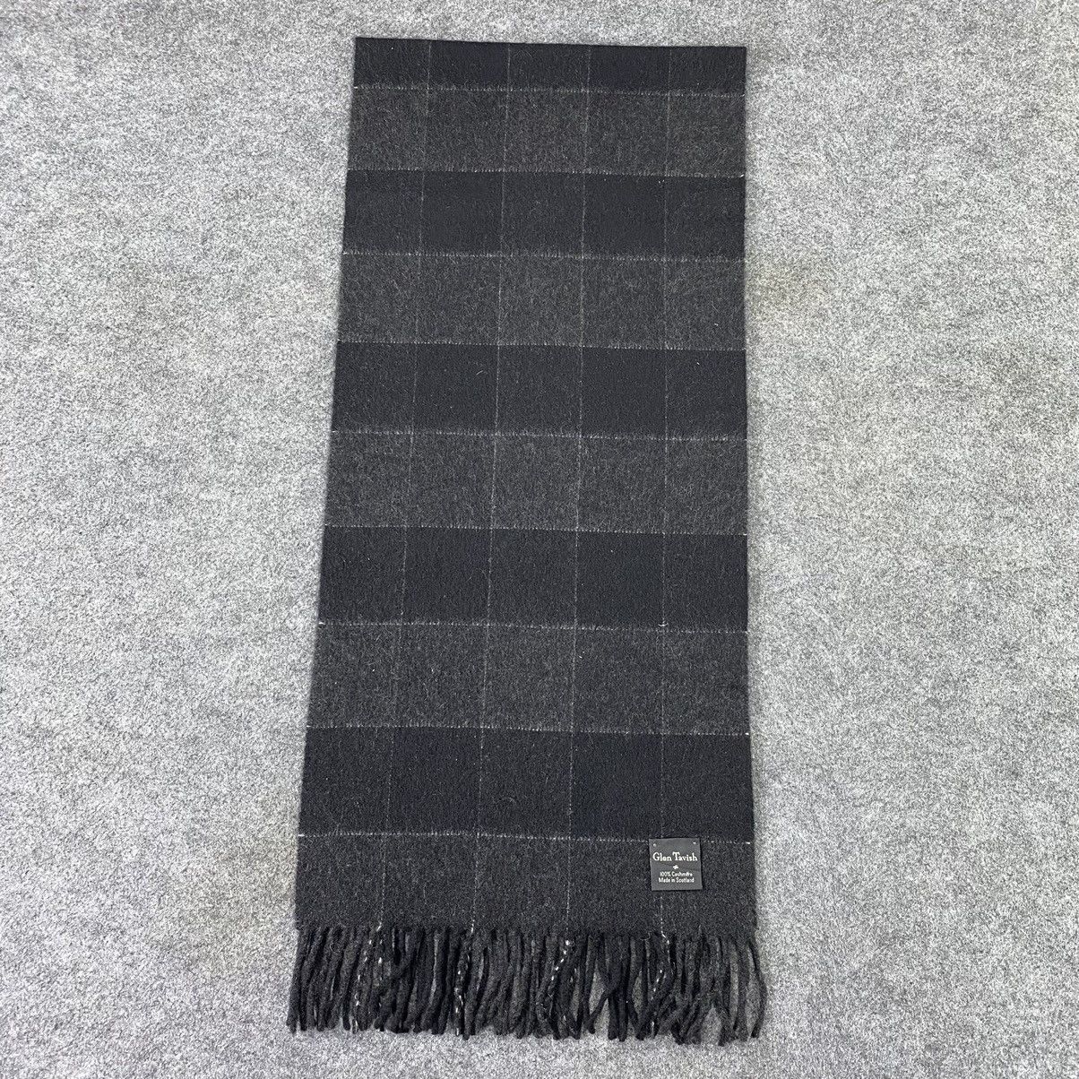 Vintage Glen Tavish Cashmere Muffler / Scarf / Neckwear - T1253 Size ONE SIZE - 3 Thumbnail