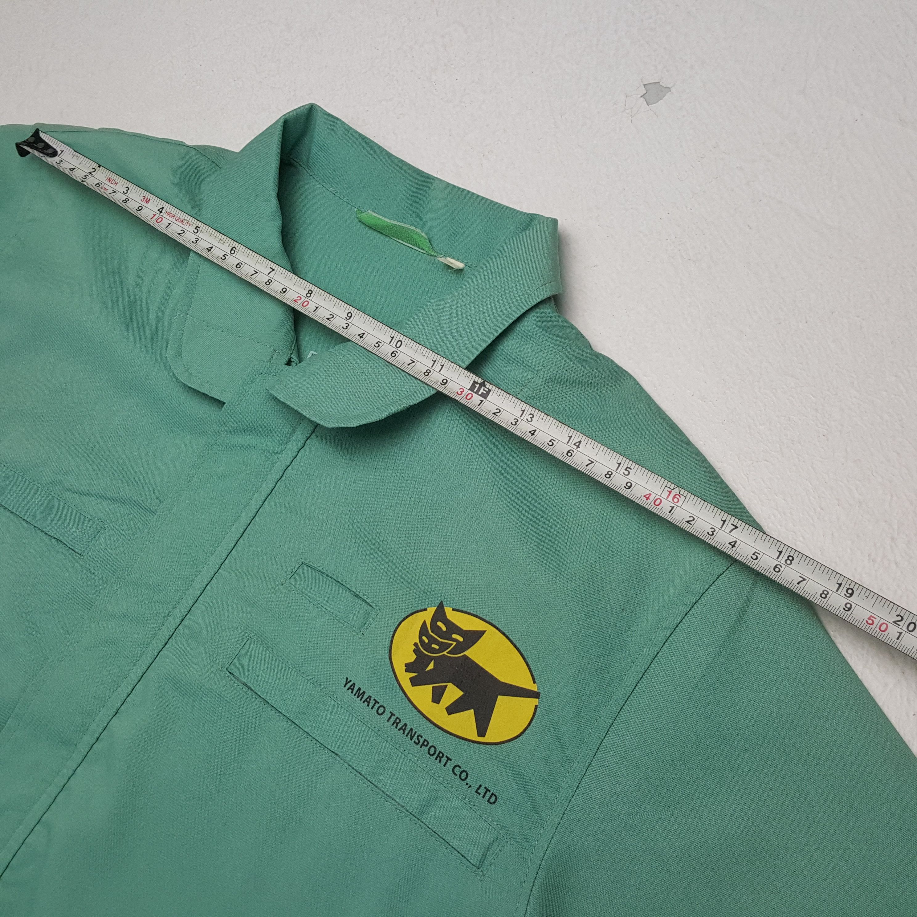 Japanese Brand × Vintage Vintage YAMATO TRANSPORT Japanese Racing Custom Jacket Size US M / EU 48-50 / 2 - 5 Thumbnail