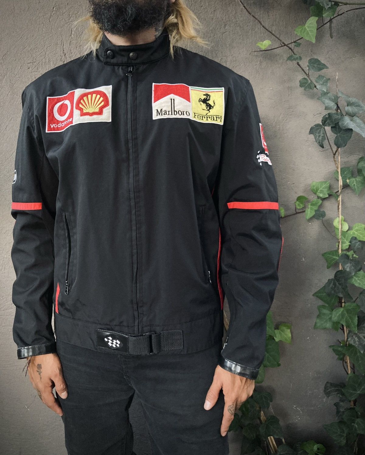 Ferrari × Formula 1 × Marlboro Vintage 90s Ferrari x Marlboro Racing Jacket Size US XL / EU 56 / 4 - 16 Thumbnail