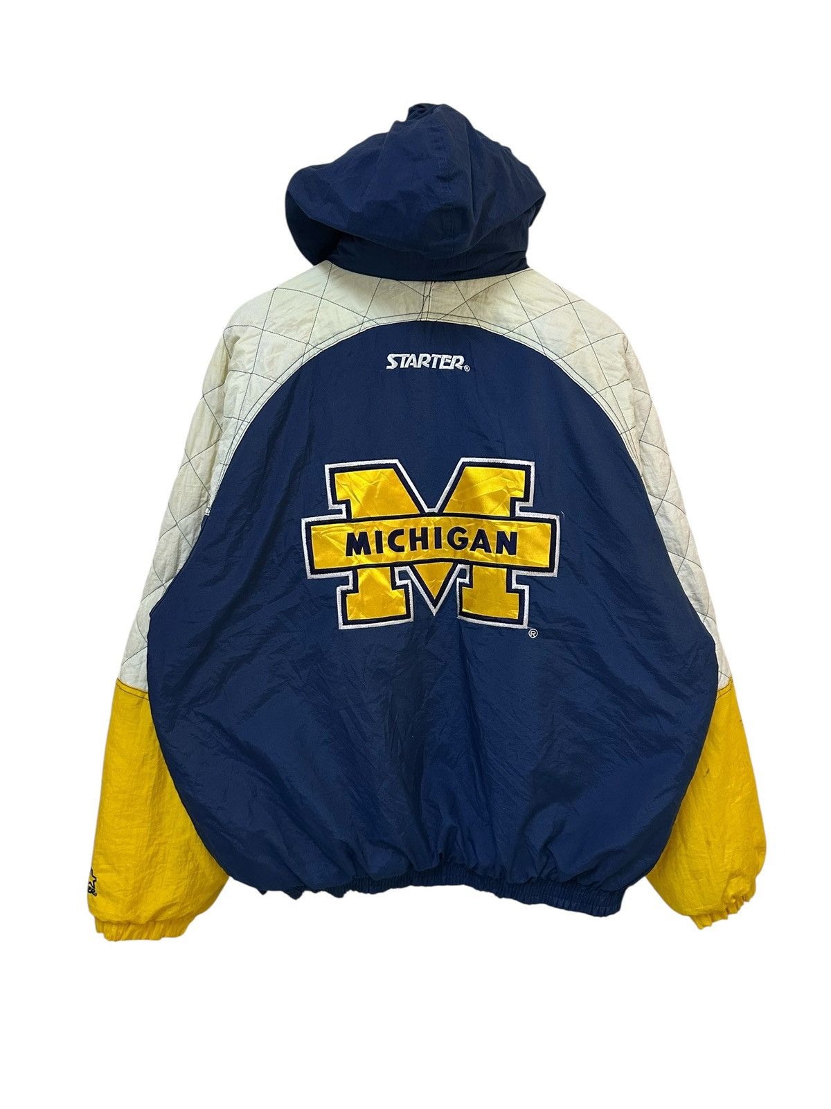 Starter Vintage starter Michigan Winter Jacket Size US L / EU 52-54 / 3 - 1 Thumbnail