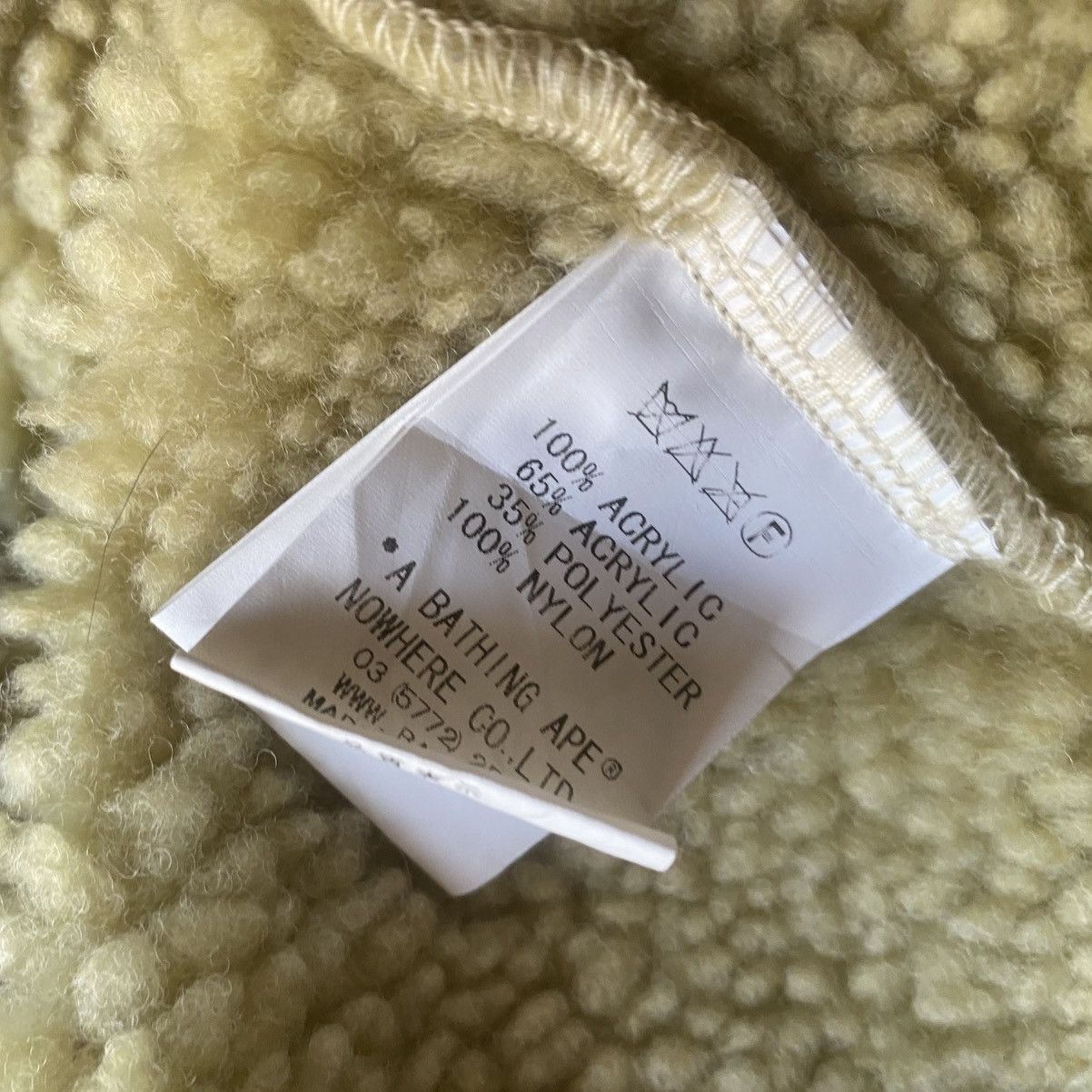 Bape Vintage Bape Teriyaki Source Shearling Jacket Size US M / EU 48-50 / 2 - 10 Thumbnail