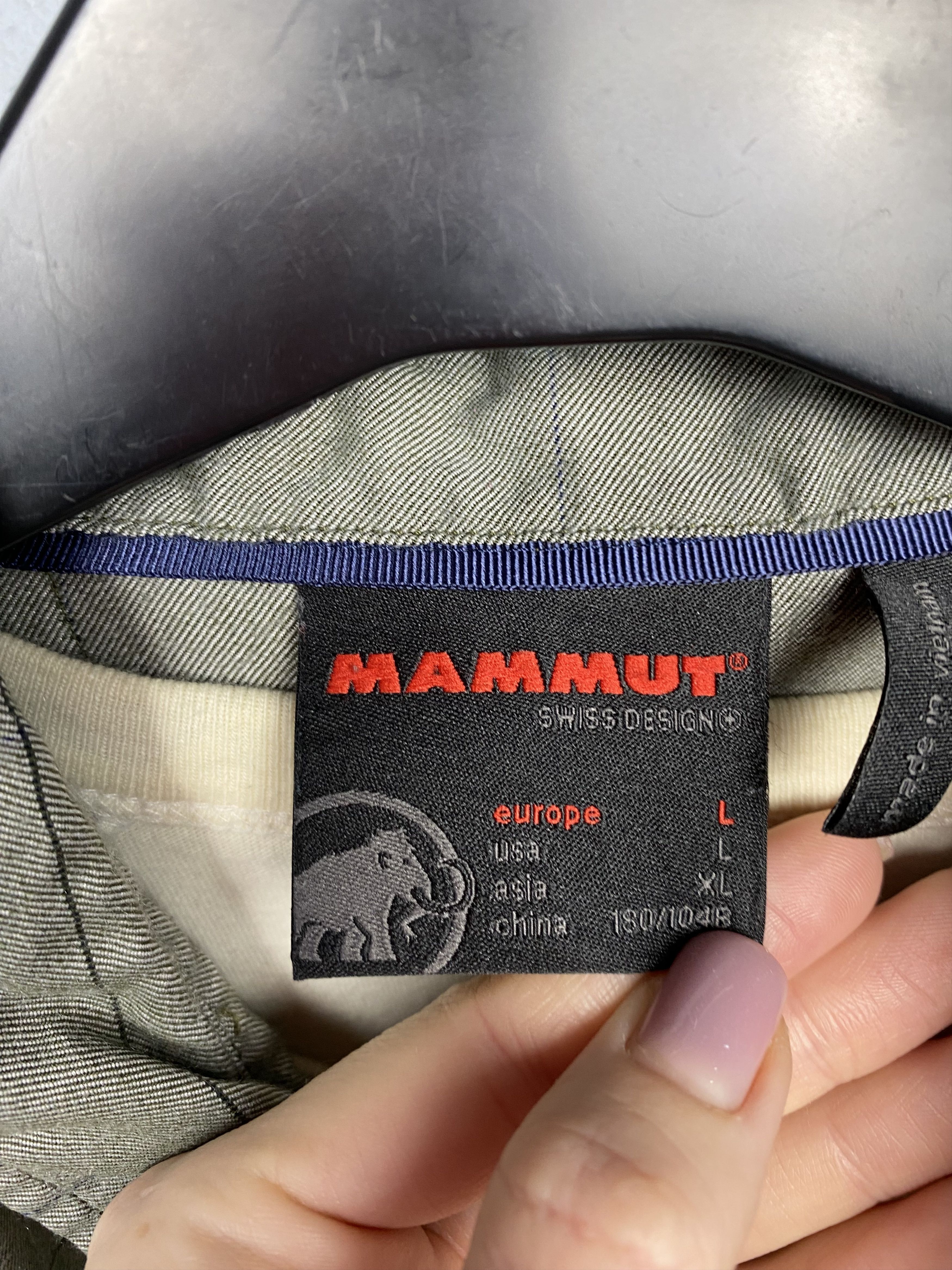 Mammut Mammut Mens Outdoor Shirt Size US L / EU 52-54 / 3 - 4 Thumbnail