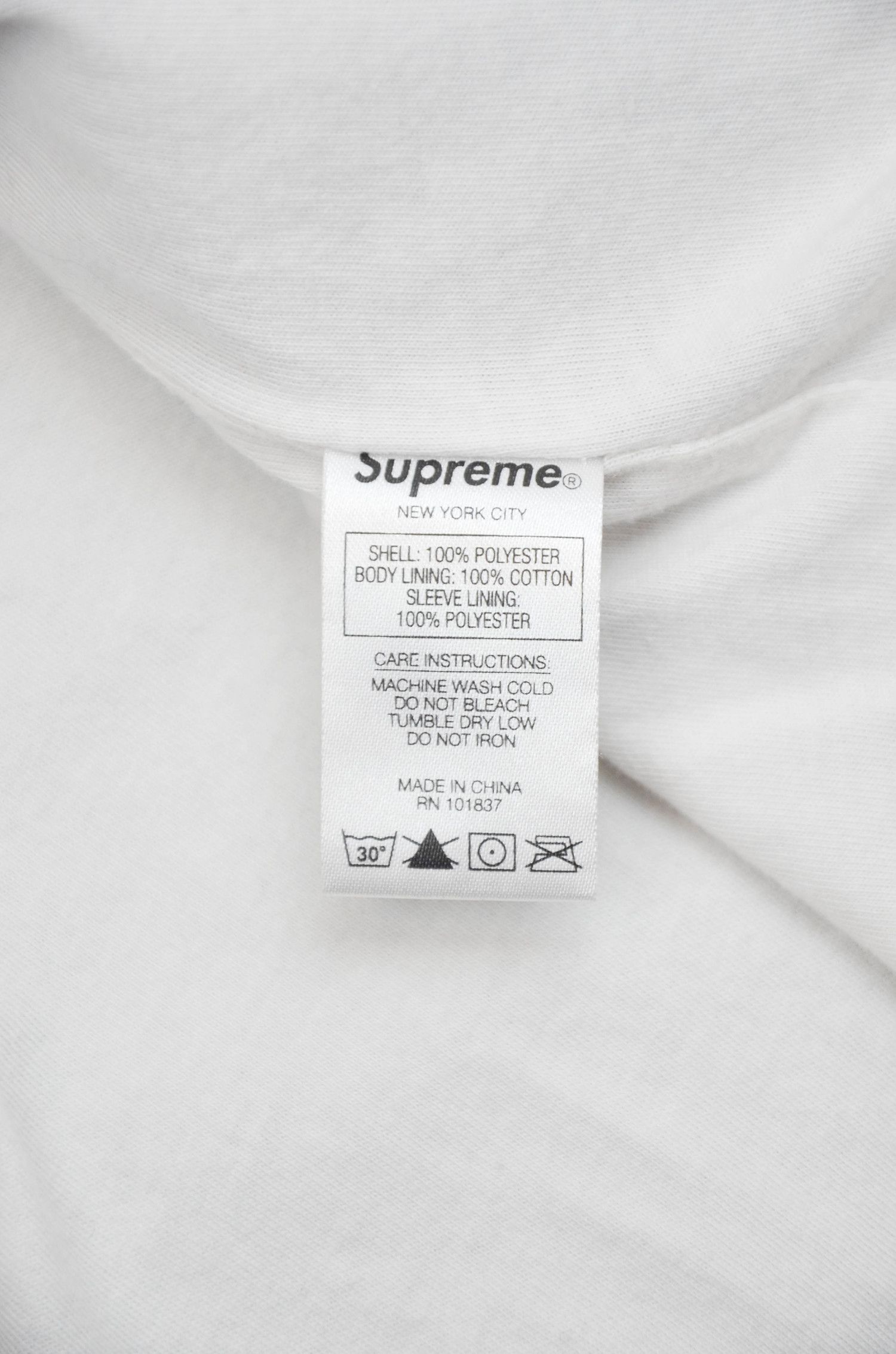 Supreme Supreme Black Coach Jacket Embroidered Logo – Size M Size US M / EU 48-50 / 2 - 13 Thumbnail