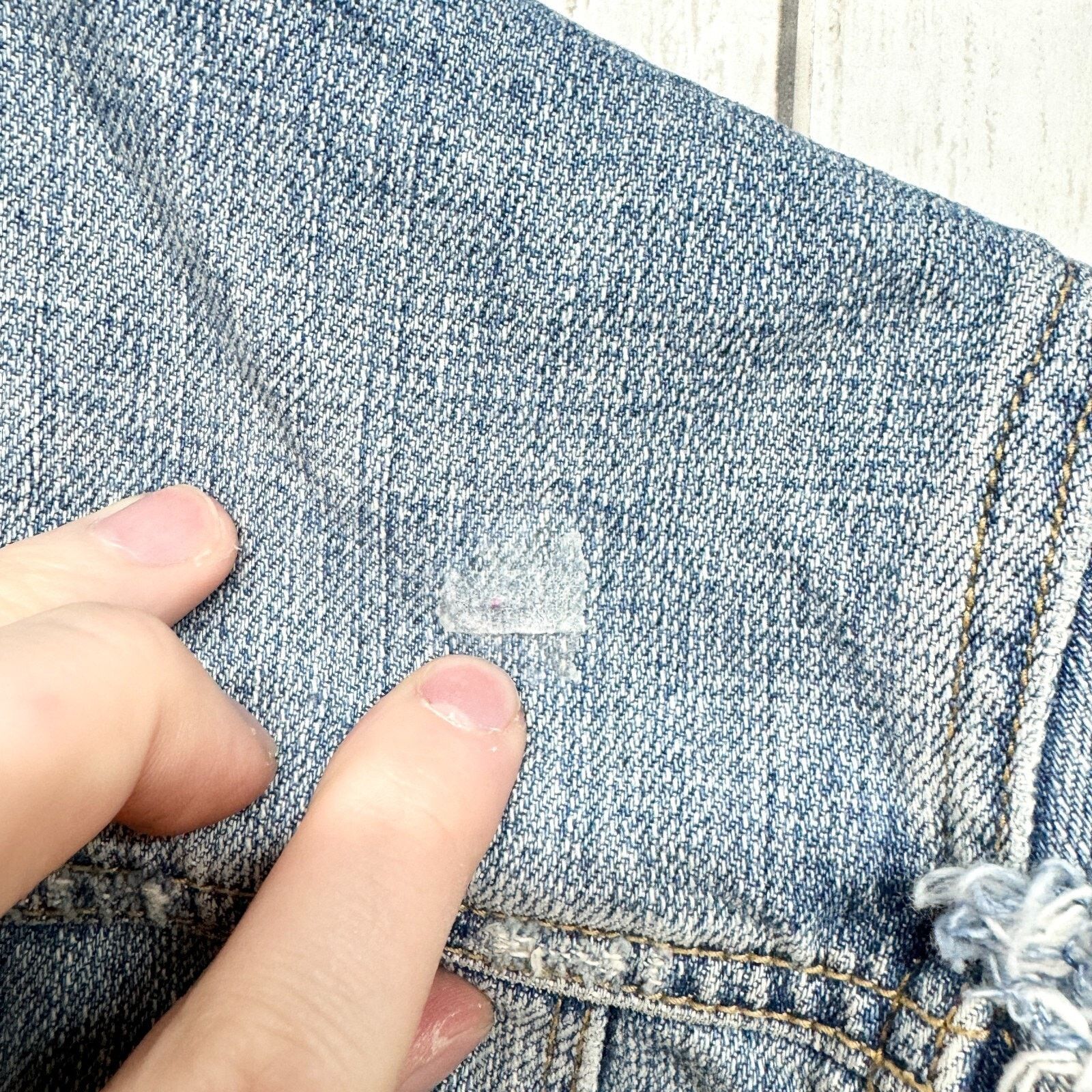 Hollister Hollister Vest Medium Denim Button Up Distressed 90s VTG Size M / US 6-8 / IT 42-44 - 4 Thumbnail