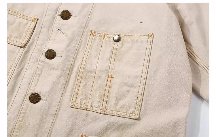 Freewheelers Freewheelers Washing to make old work jacket-2506 Size US M / EU 48-50 / 2 - 5 Thumbnail